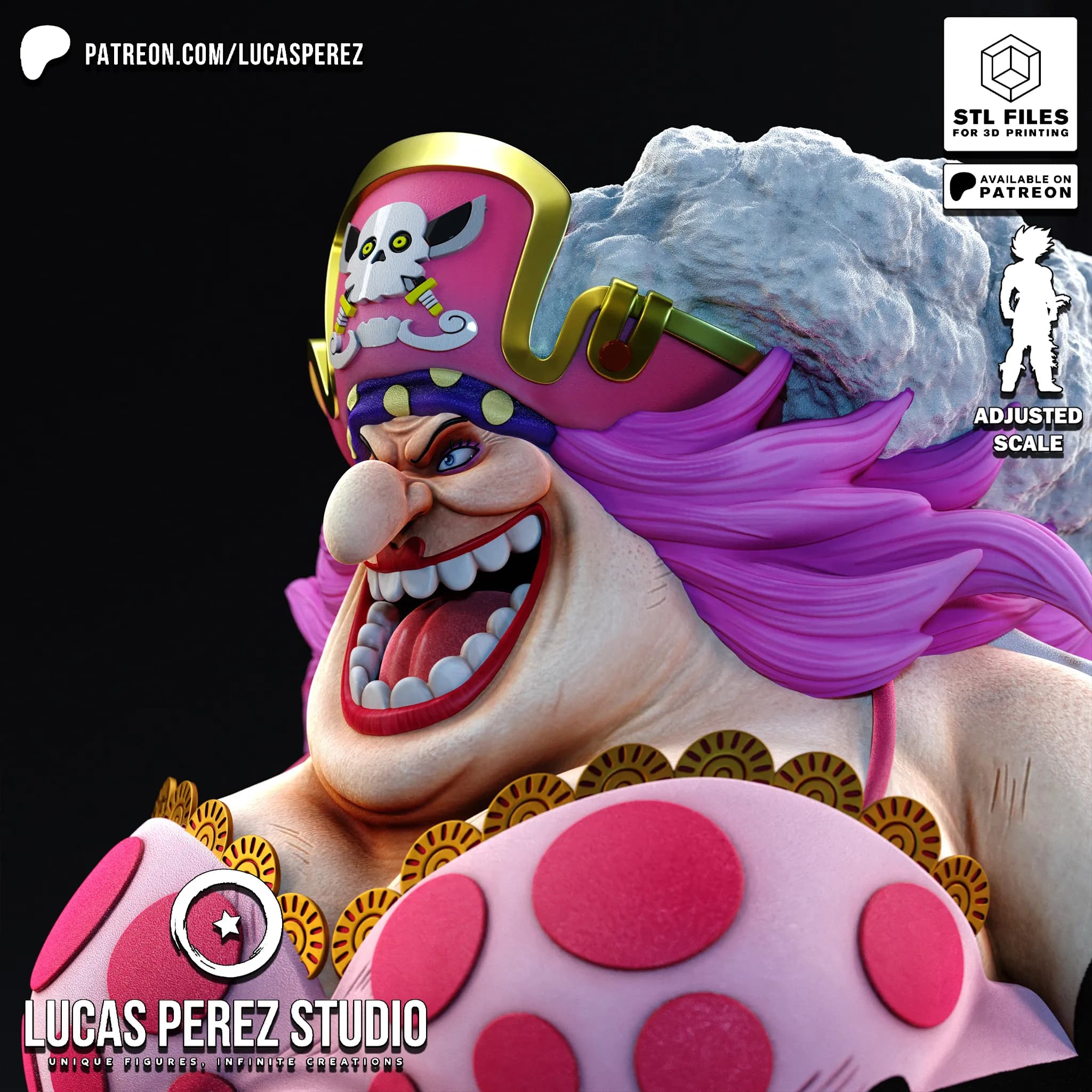 Busto de Big Mom - One Piece - Imagen 8