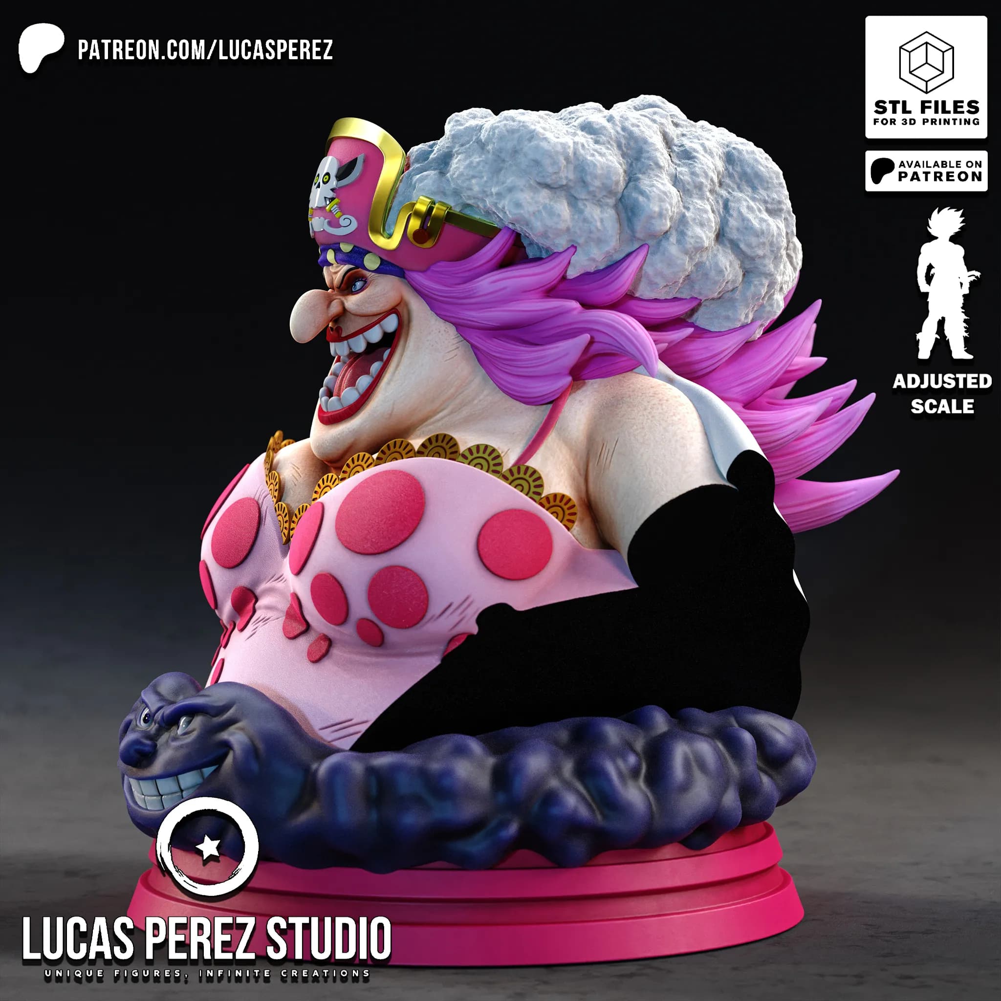 Busto de Big Mom - One Piece - Imagen 9