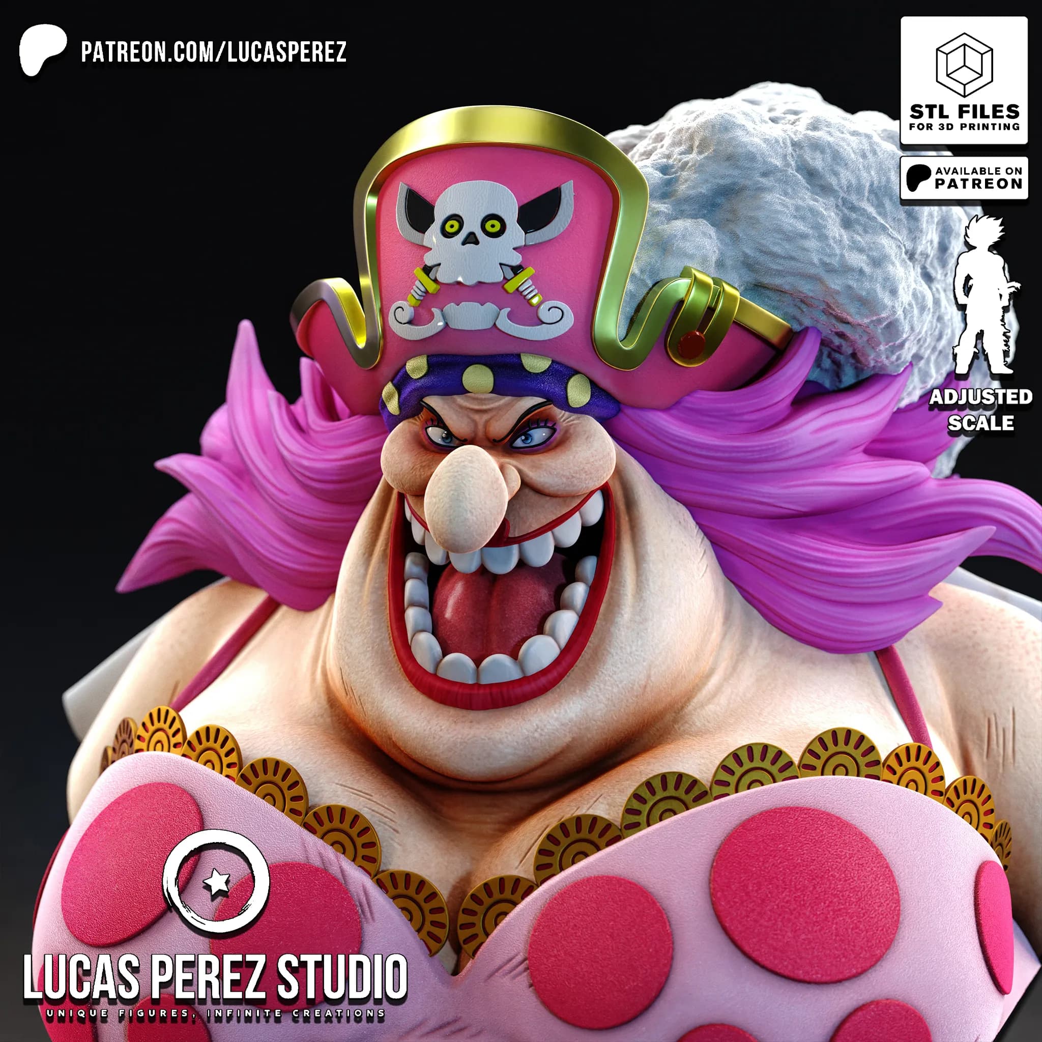 Busto de Big Mom - One Piece - Imagen 10