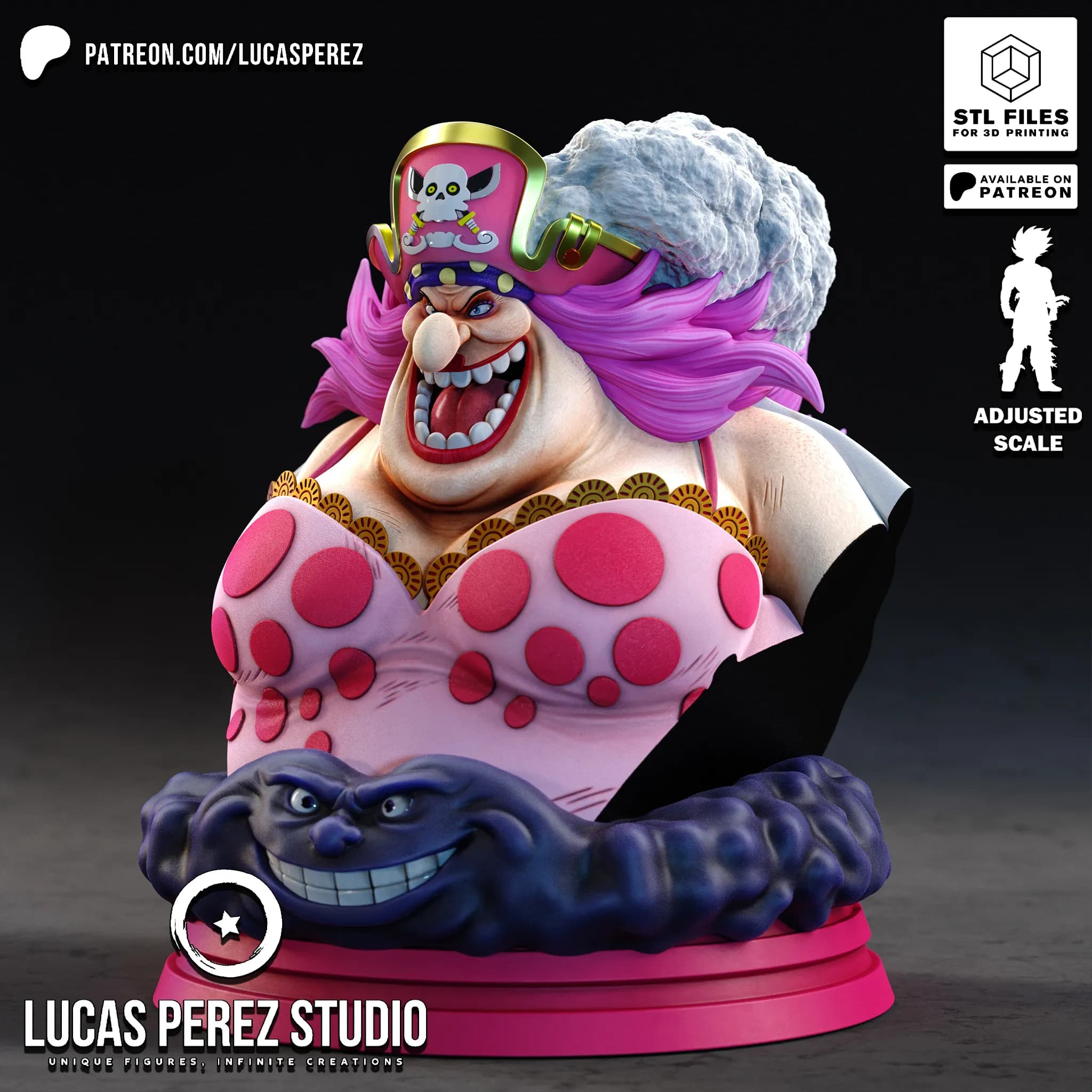 Busto de Big Mom - One Piece - Imagen 11