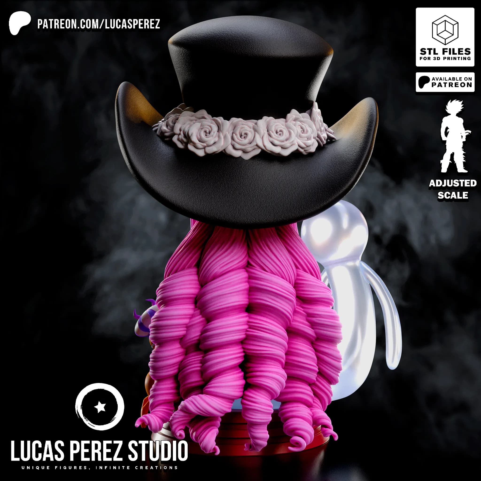 Busto de Perona - One Piece - Imagen 6