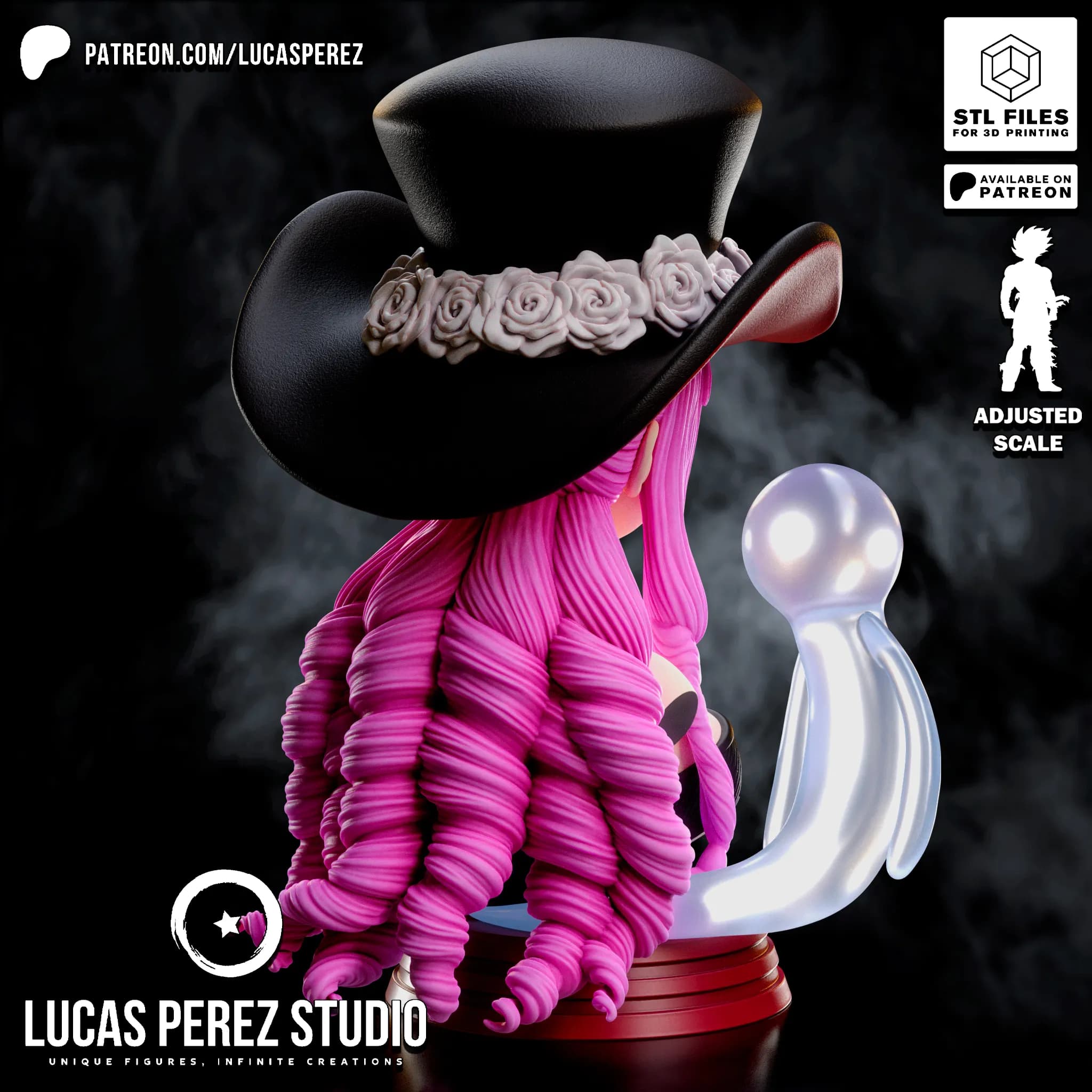 Busto de Perona - One Piece - Imagen 7