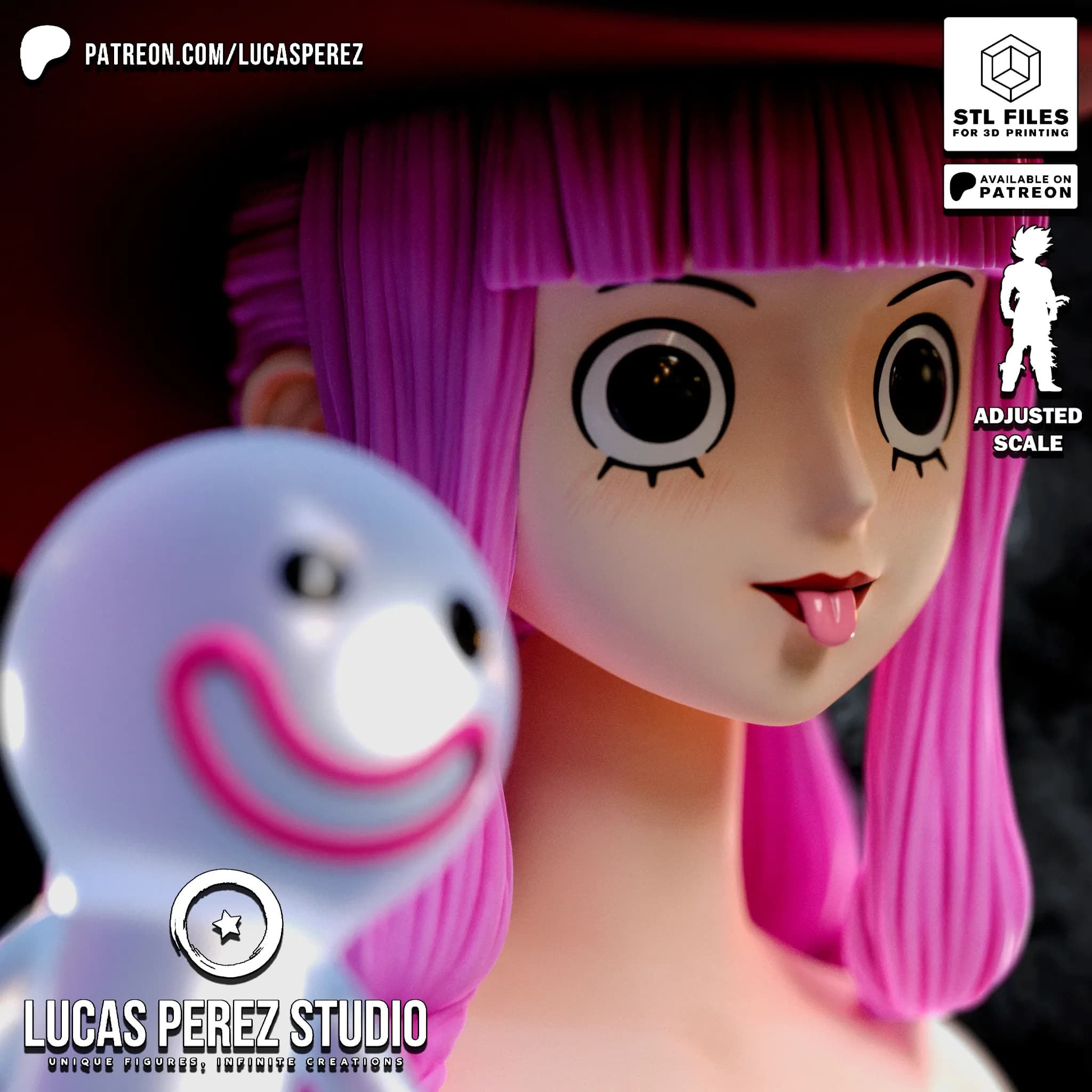 Busto de Perona - One Piece - Imagen 14