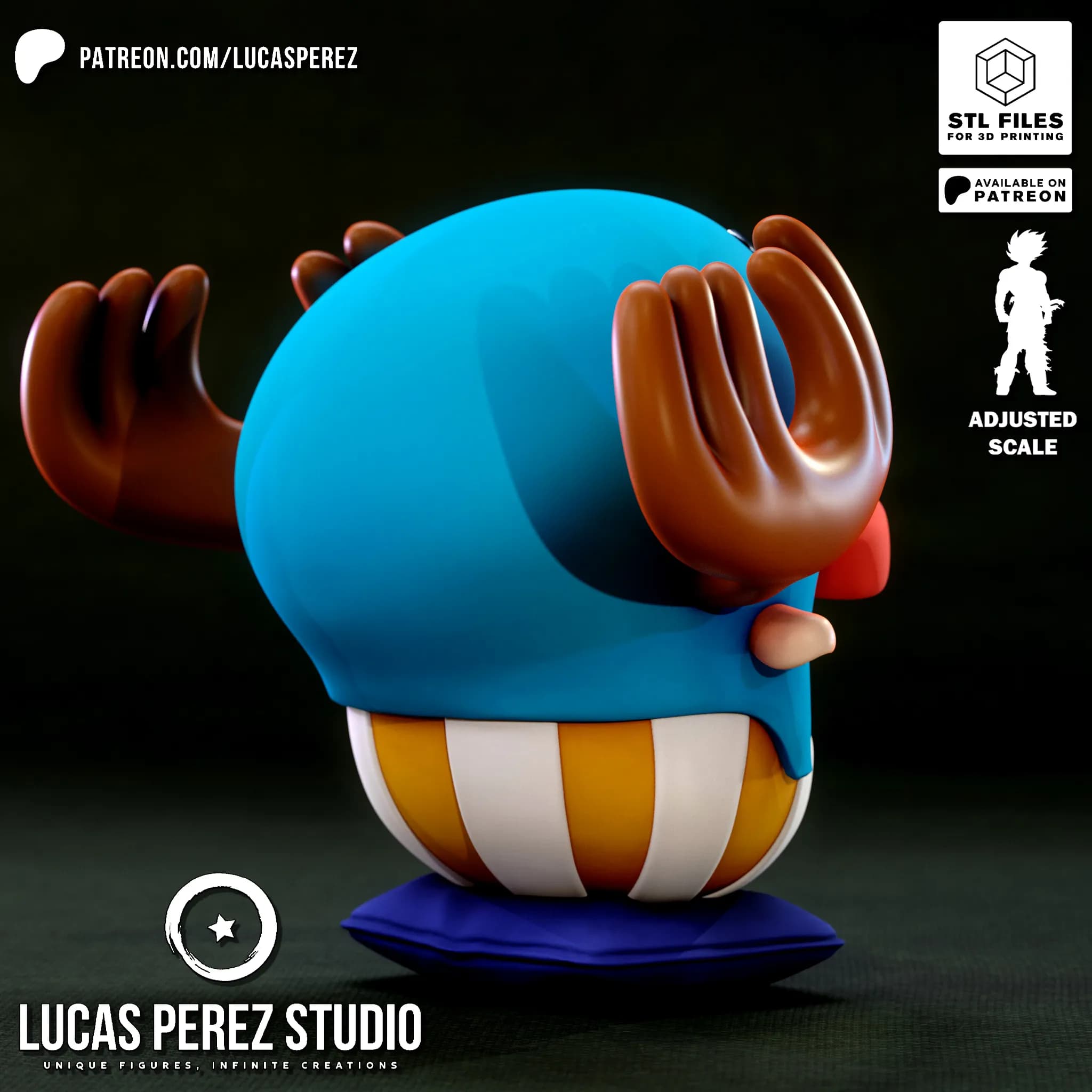 Daruma Chopper - One Piece - Imagen 4