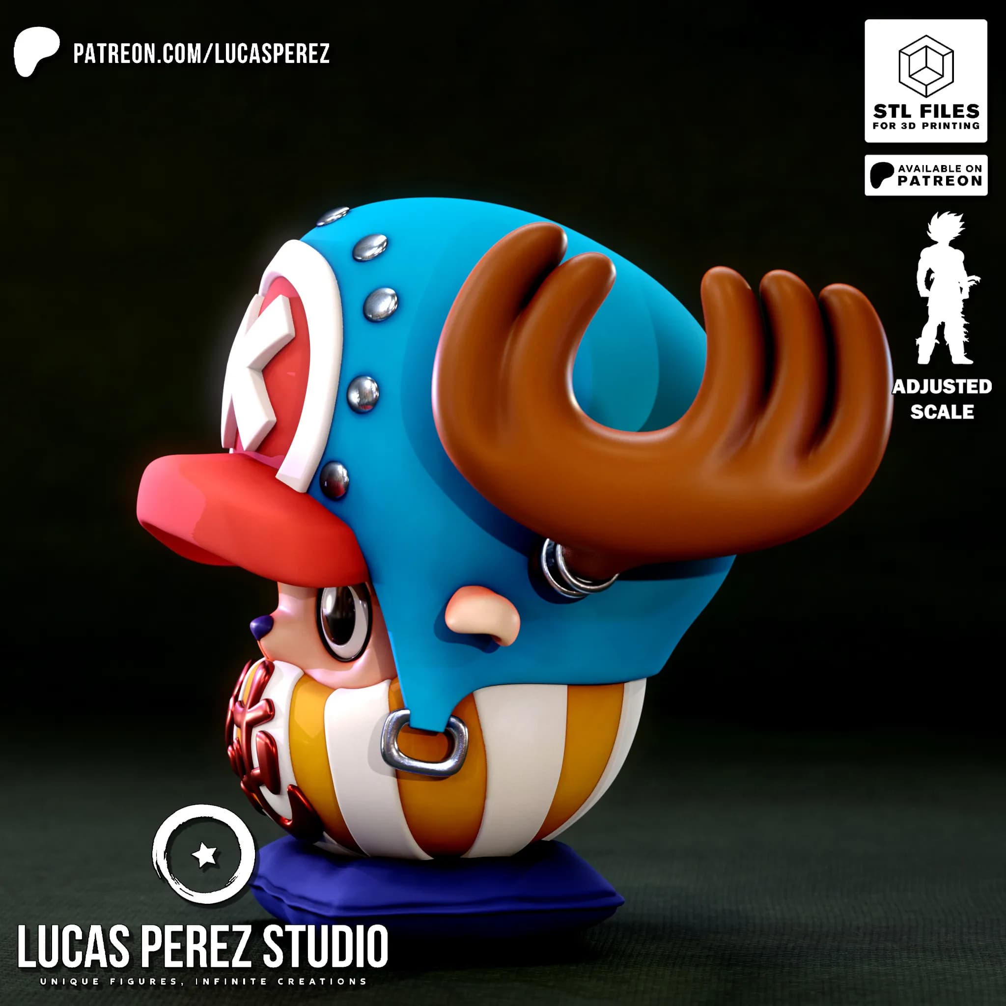 Daruma Chopper - One Piece - Imagen 7