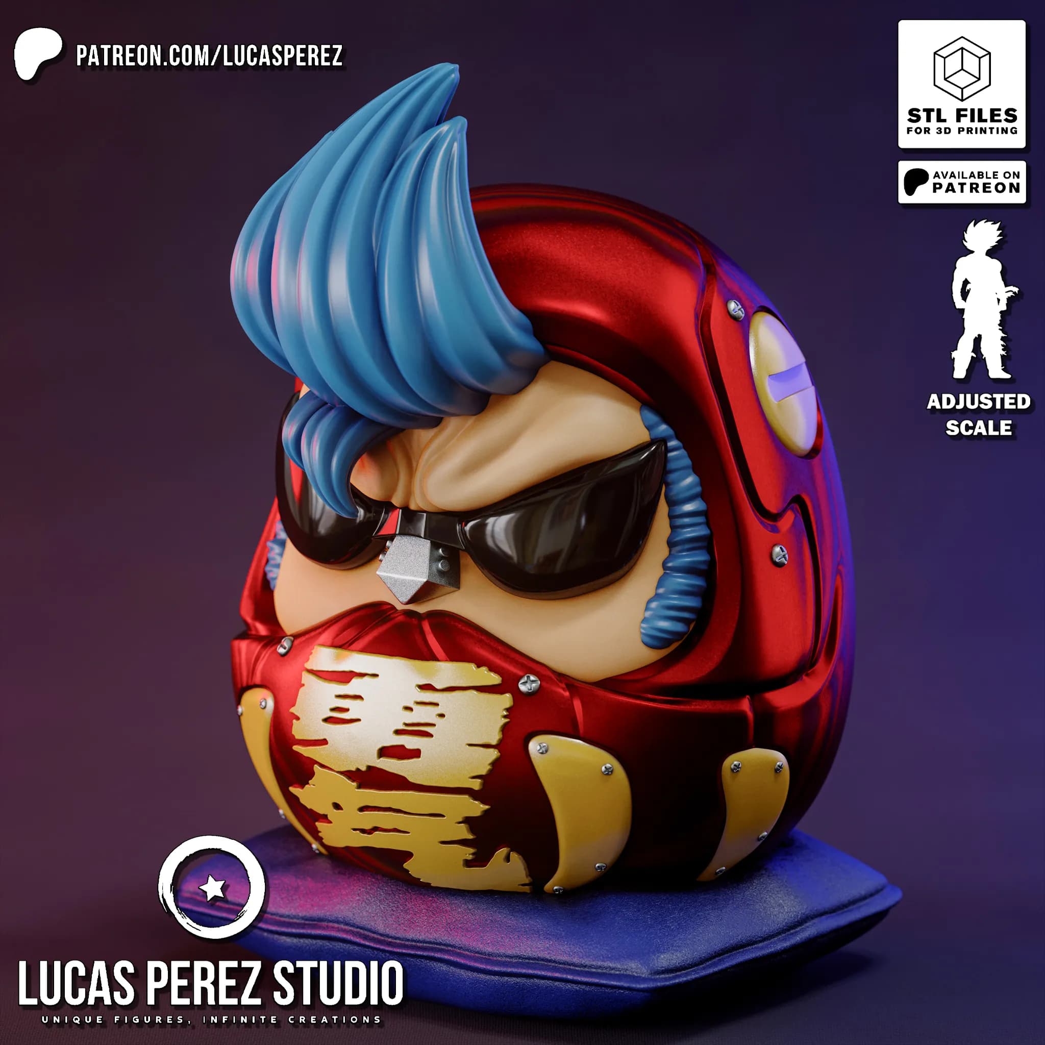Daruma Franky - One Piece - Imagen 6