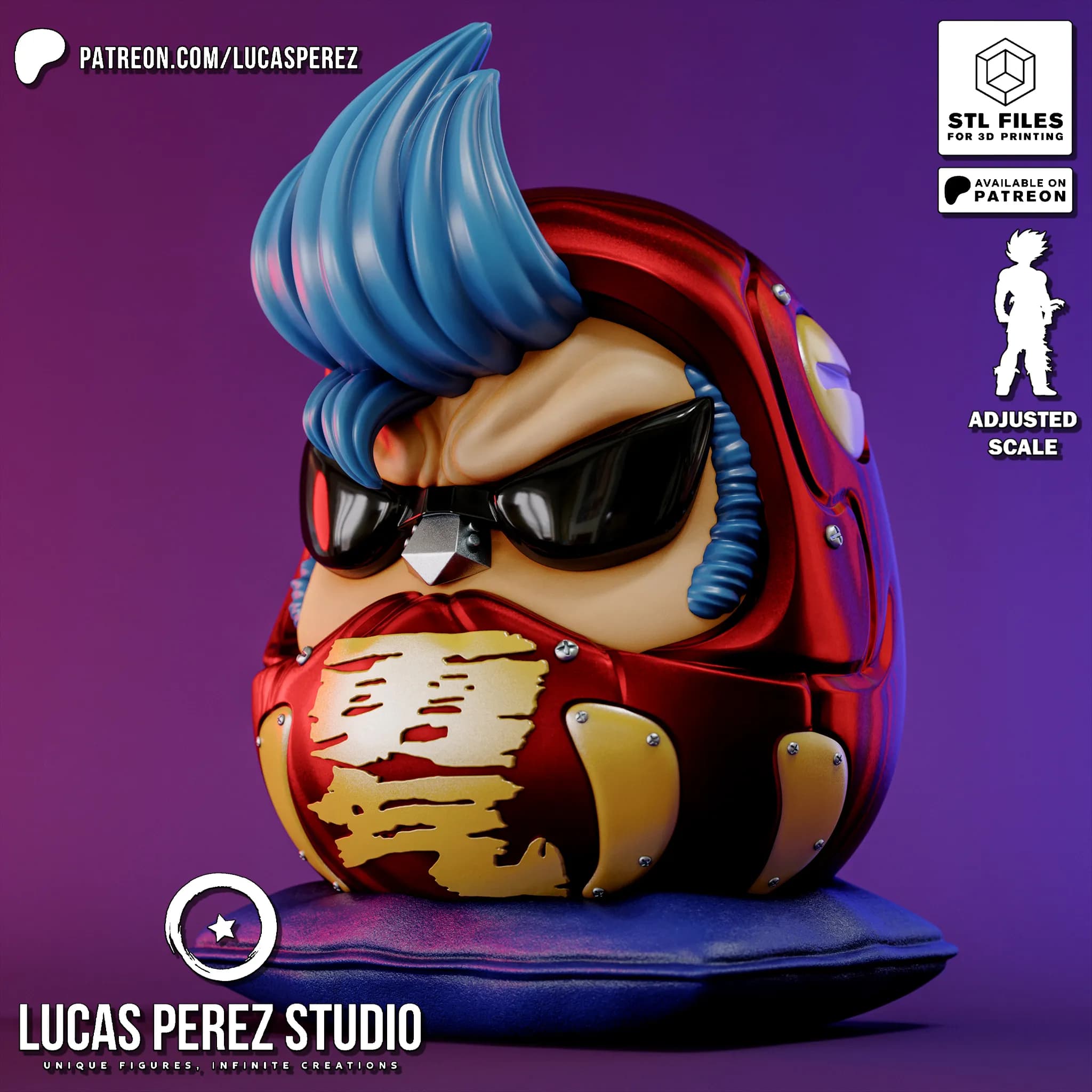 Daruma Franky - One Piece - Imagen 9