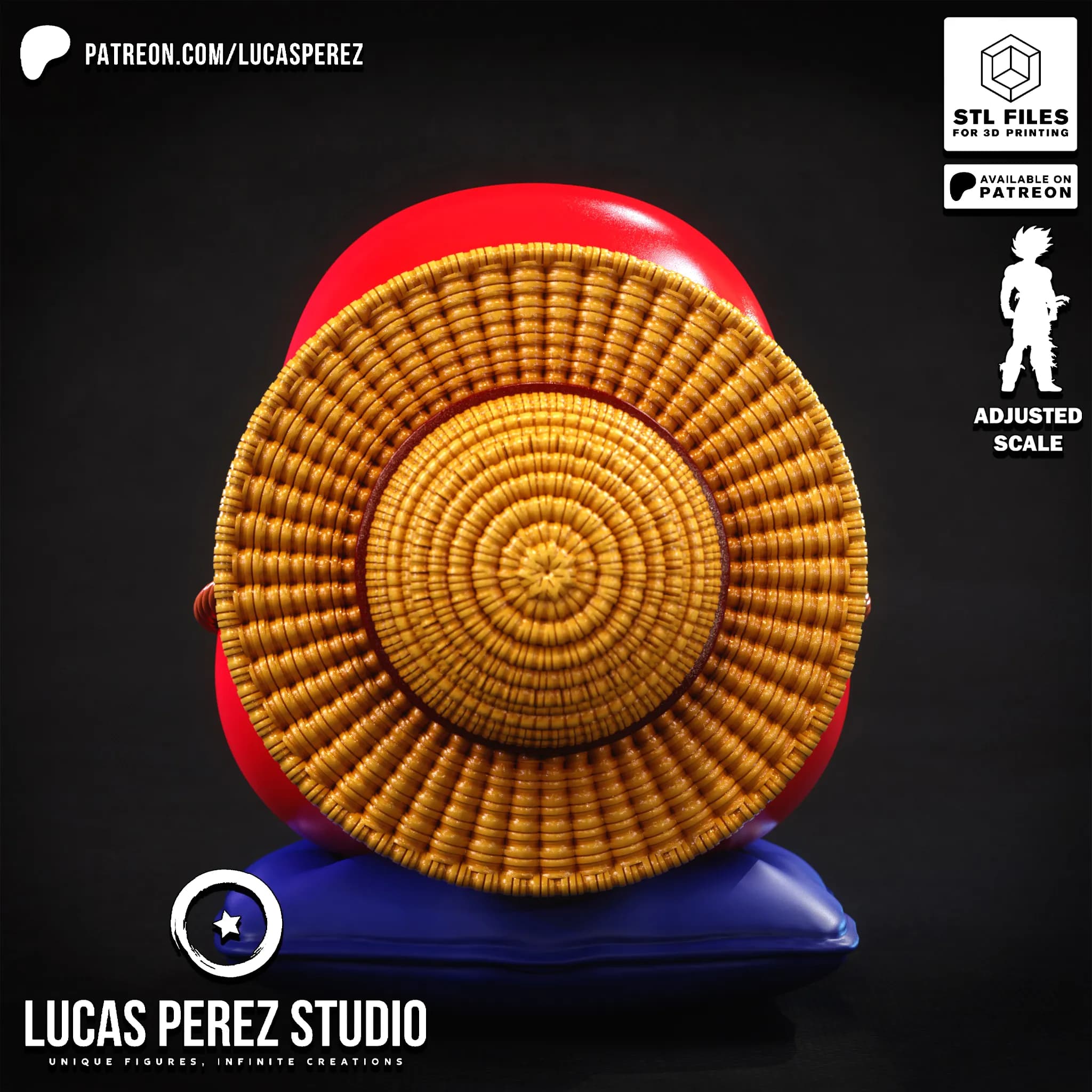 Daruma Luffy - One Piece - Imagen 4