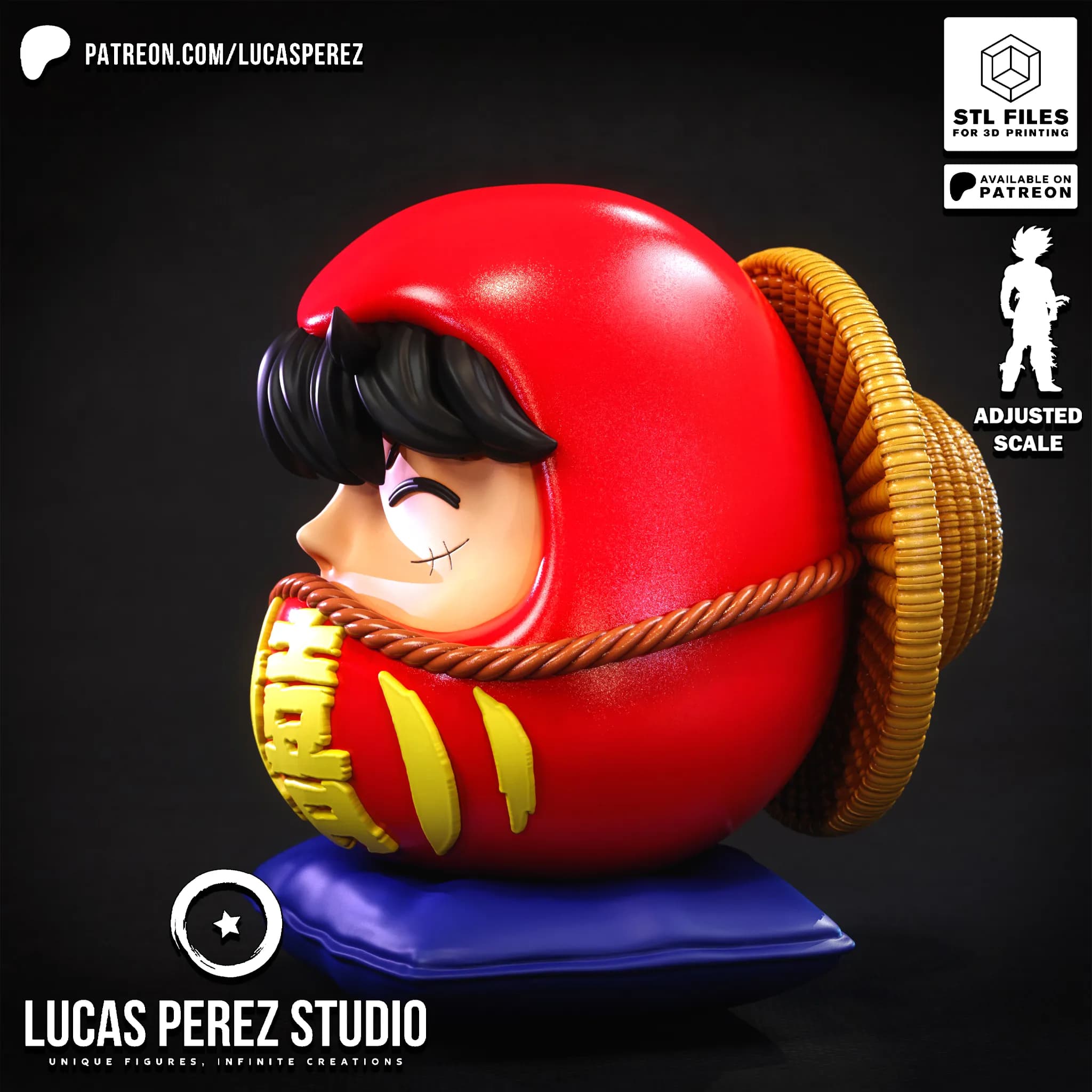 Daruma Luffy - One Piece - Imagen 5