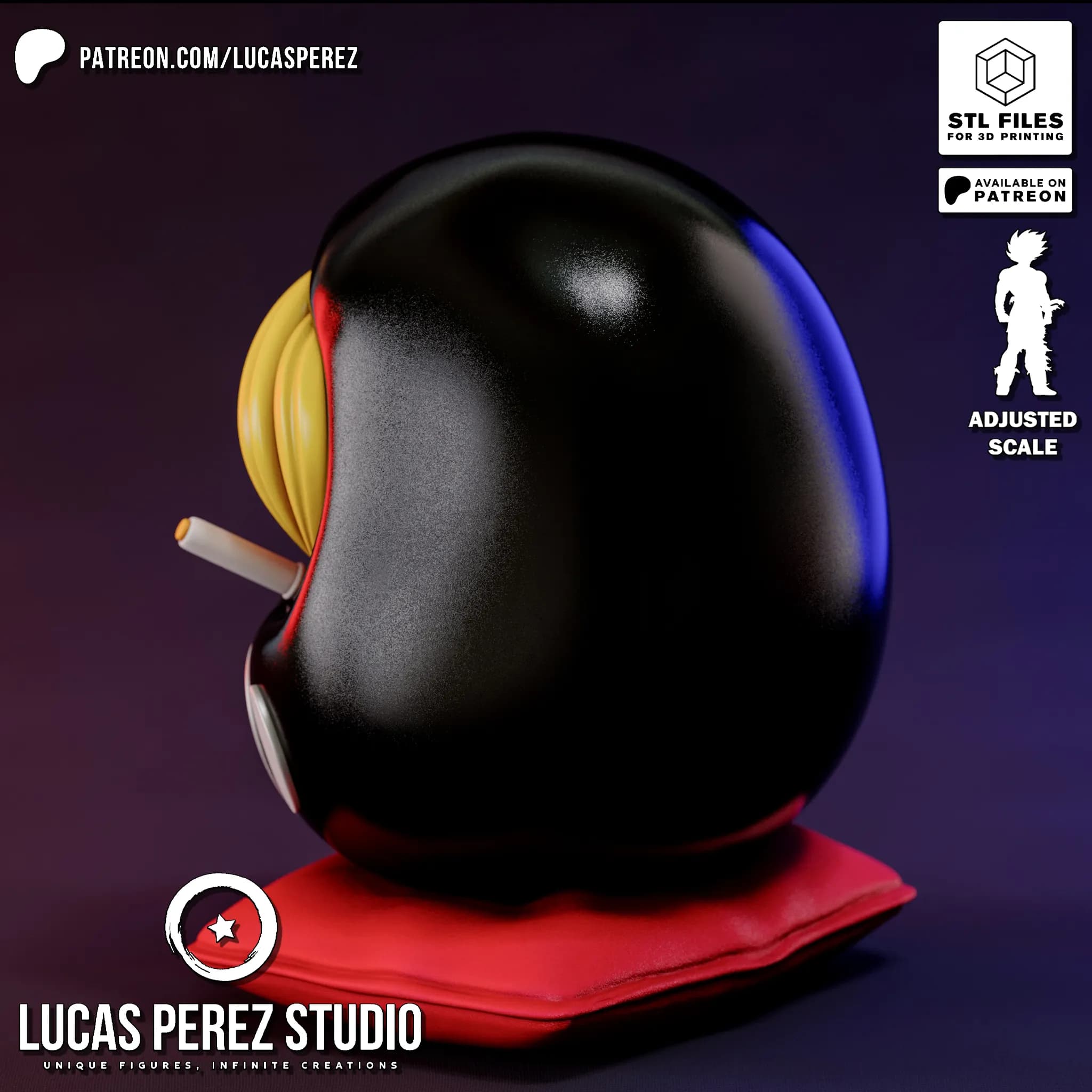 Daruma Sanji - One Piece - Imagen 5