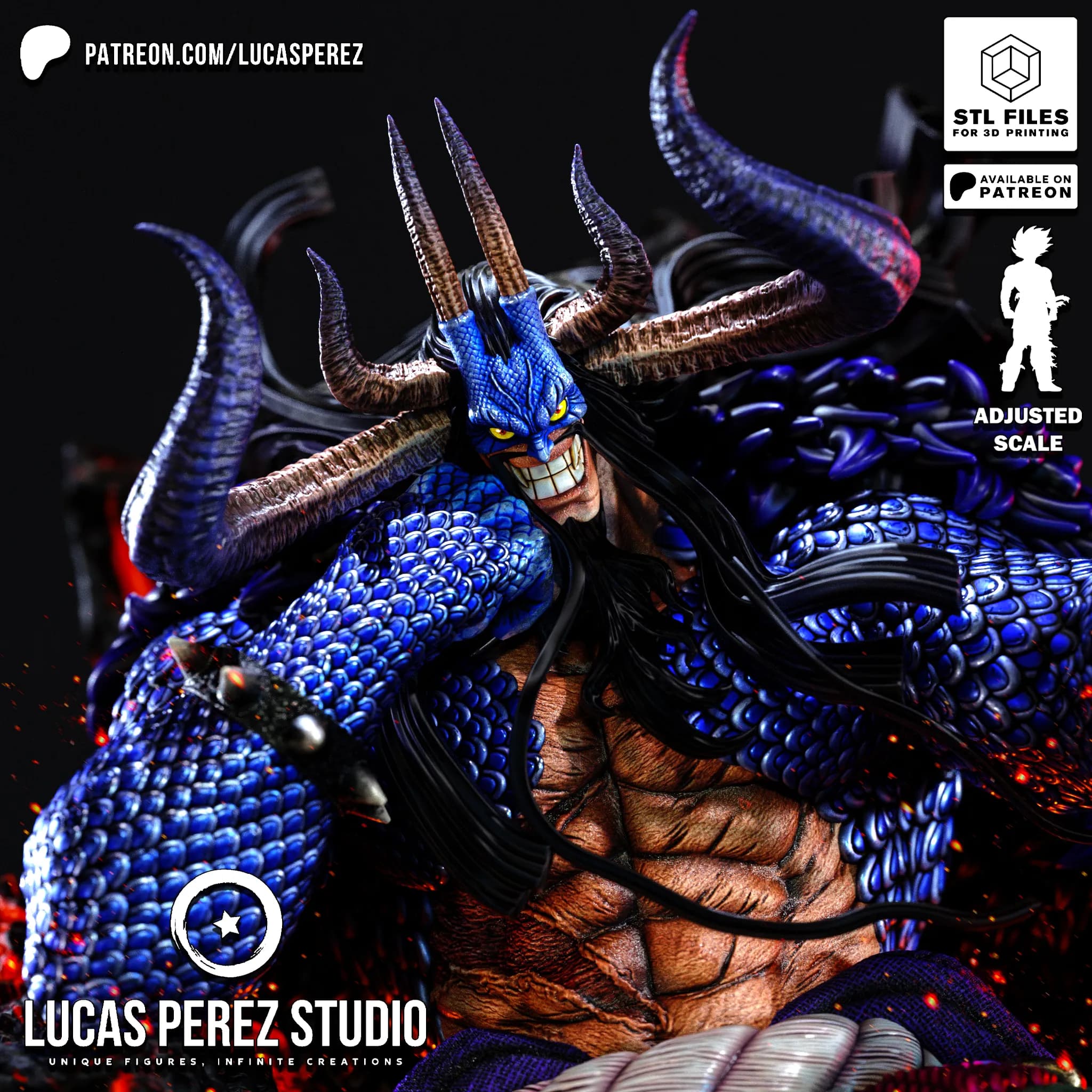 Kaido - One Piece - Imagen 1