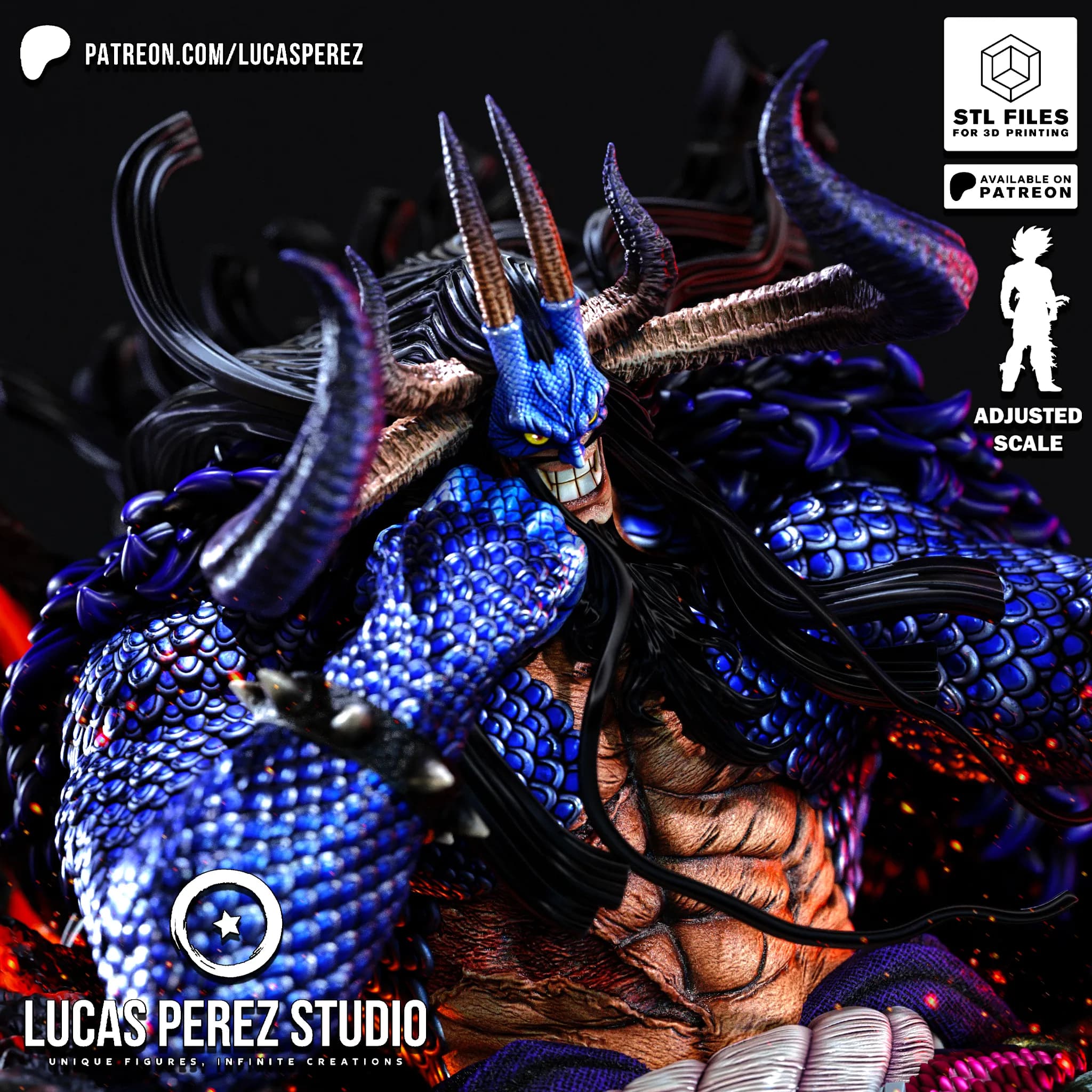 Kaido - One Piece - Imagen 2