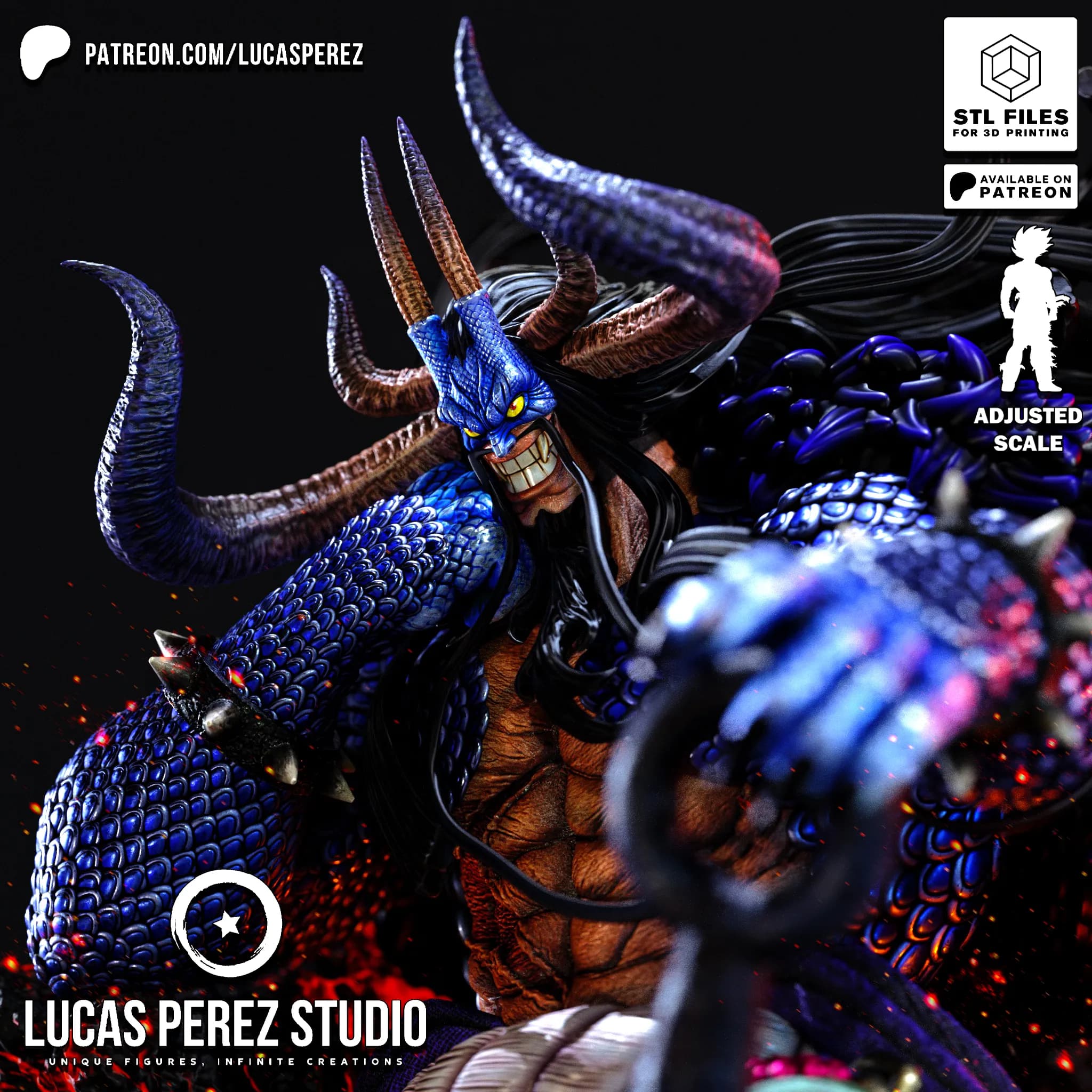 Kaido - One Piece - Imagen 3