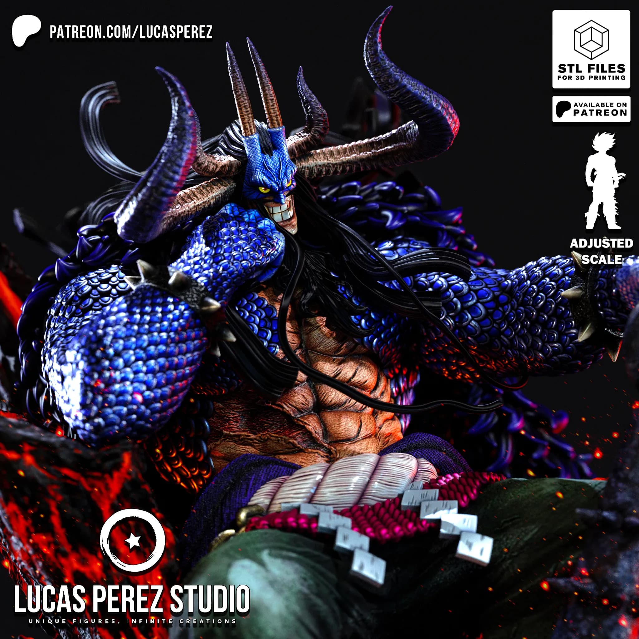 Kaido - One Piece - Imagen 5