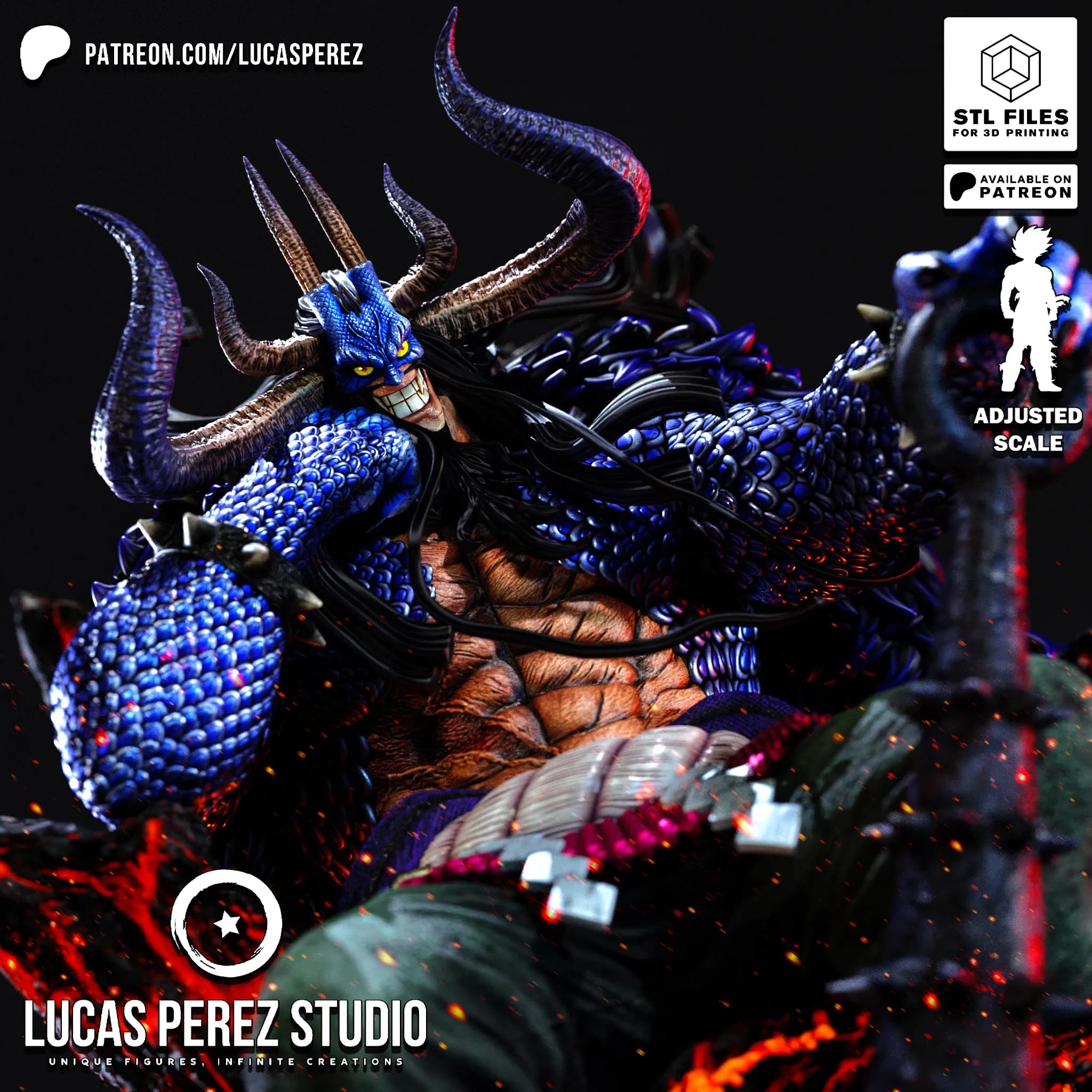 Kaido - One Piece - Imagen 6