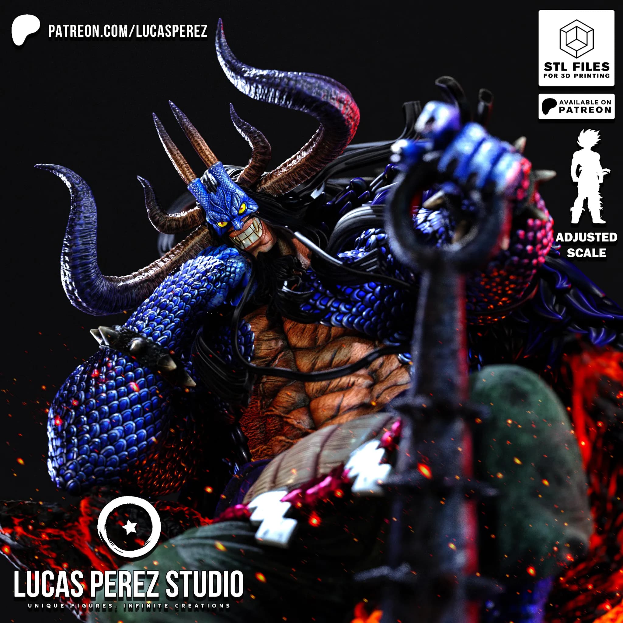 Kaido - One Piece - Imagen 7