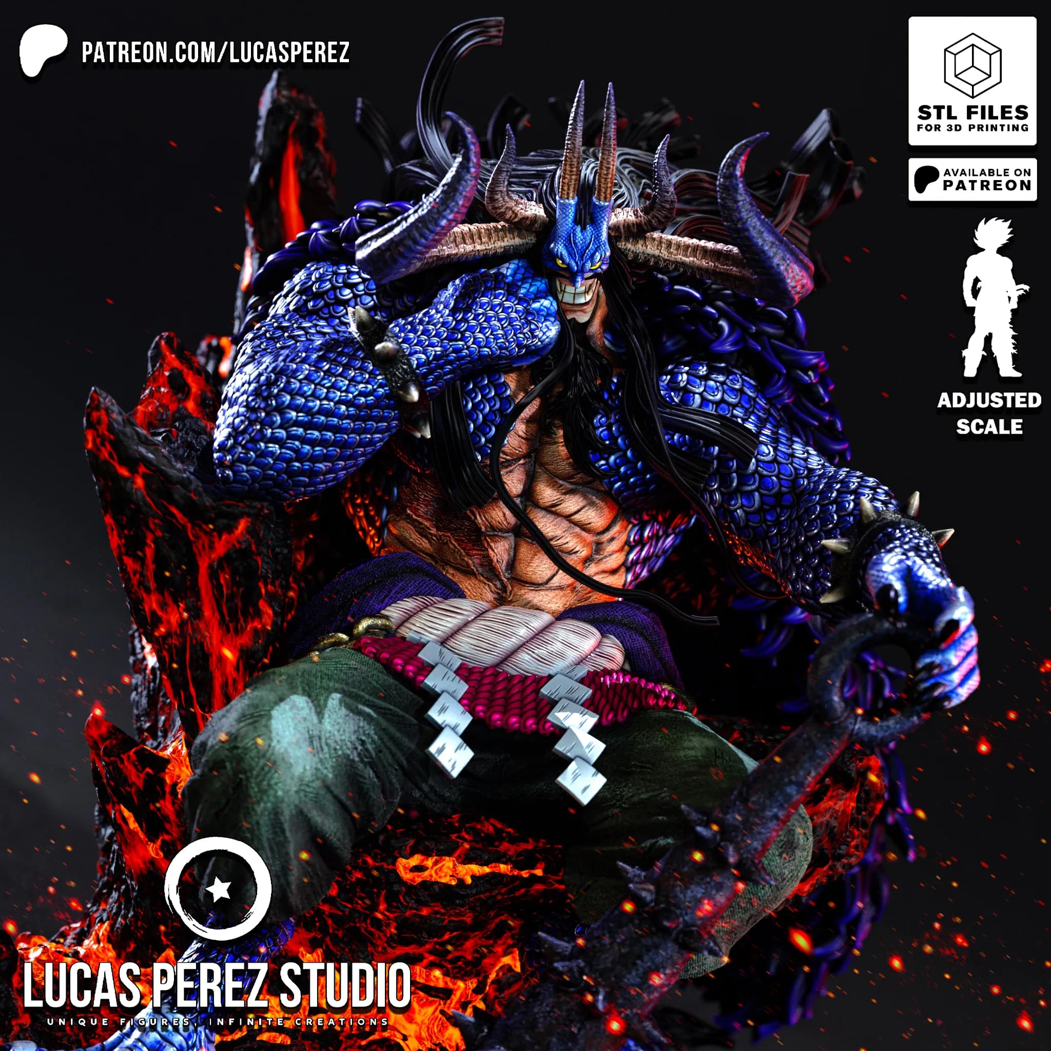 Kaido - One Piece - Imagen 8