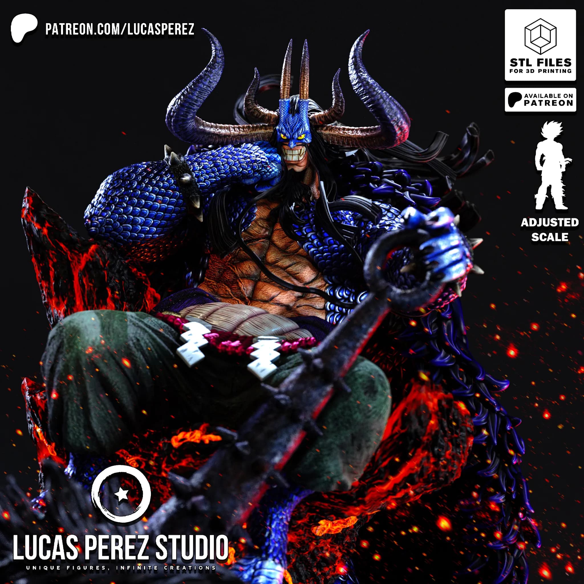 Kaido - One Piece - Imagen 9