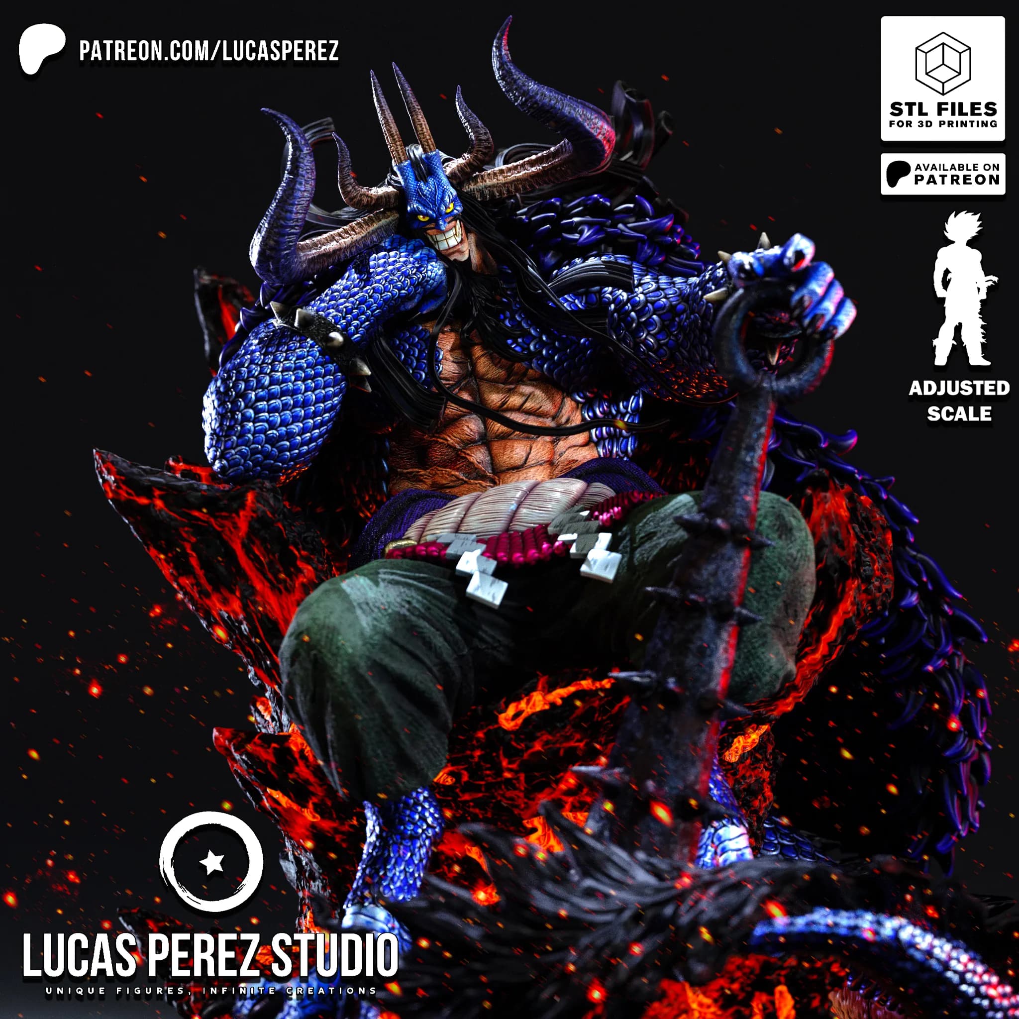 Kaido - One Piece - Imagen 10