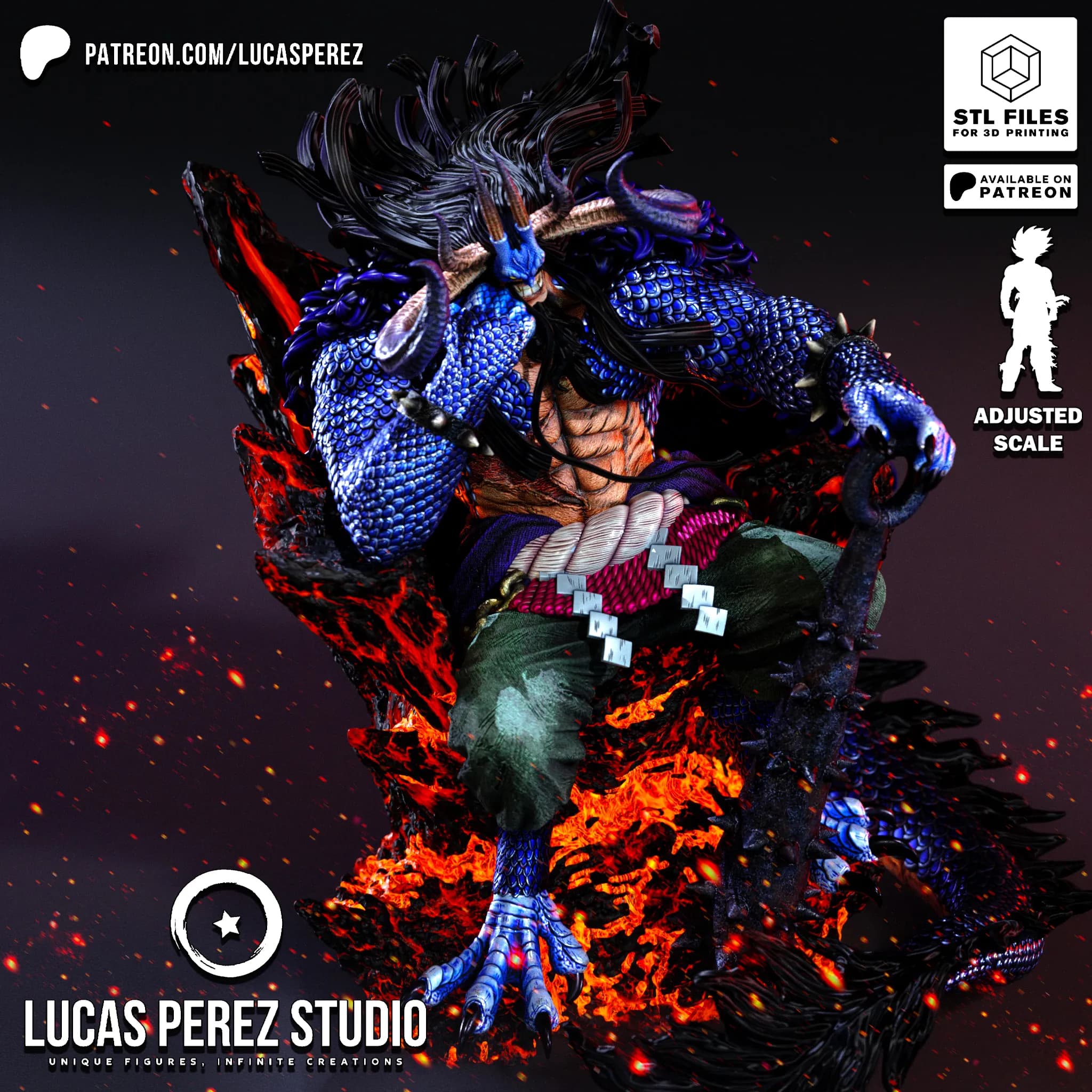 Kaido - One Piece - Imagen 11