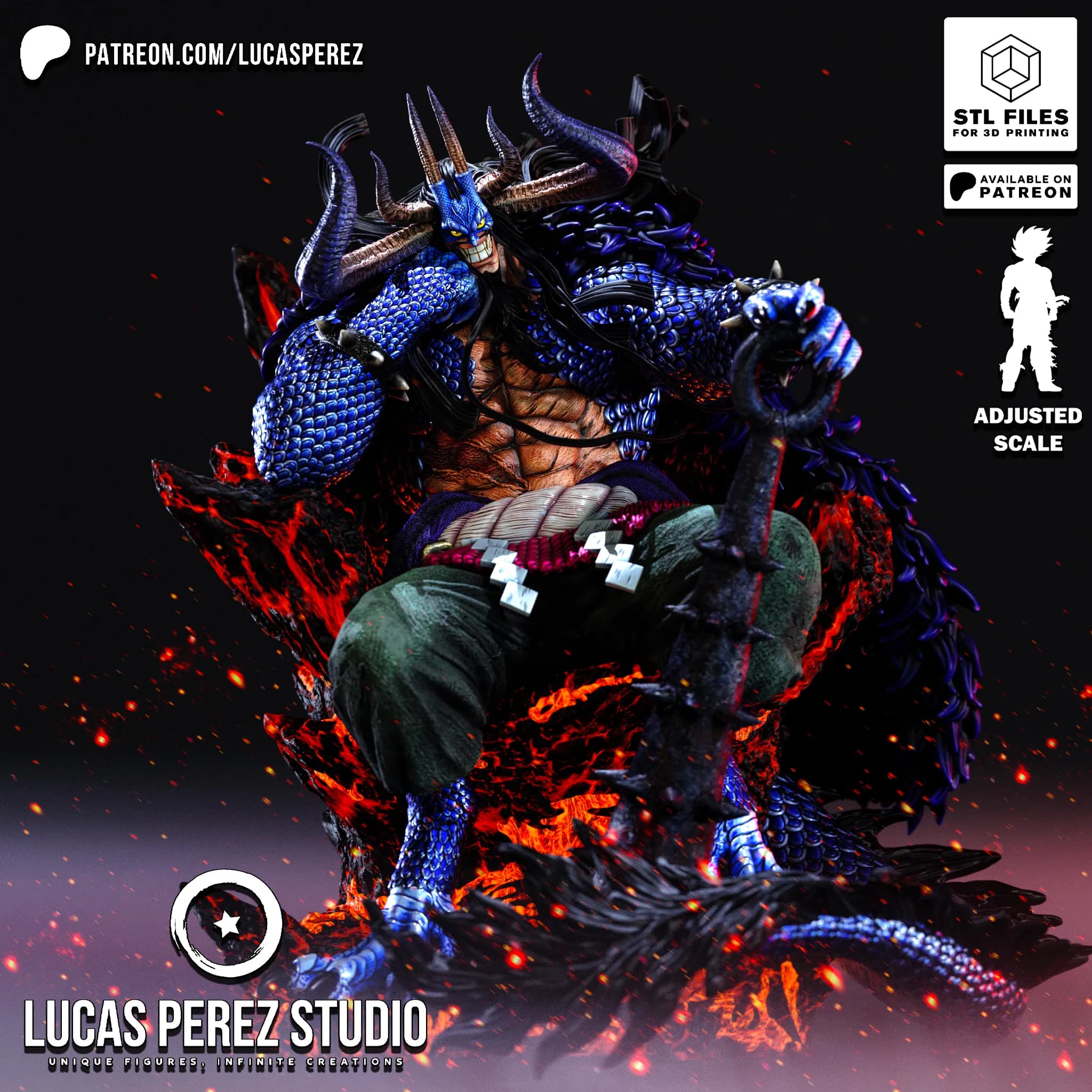 Kaido - One Piece - Imagen 12