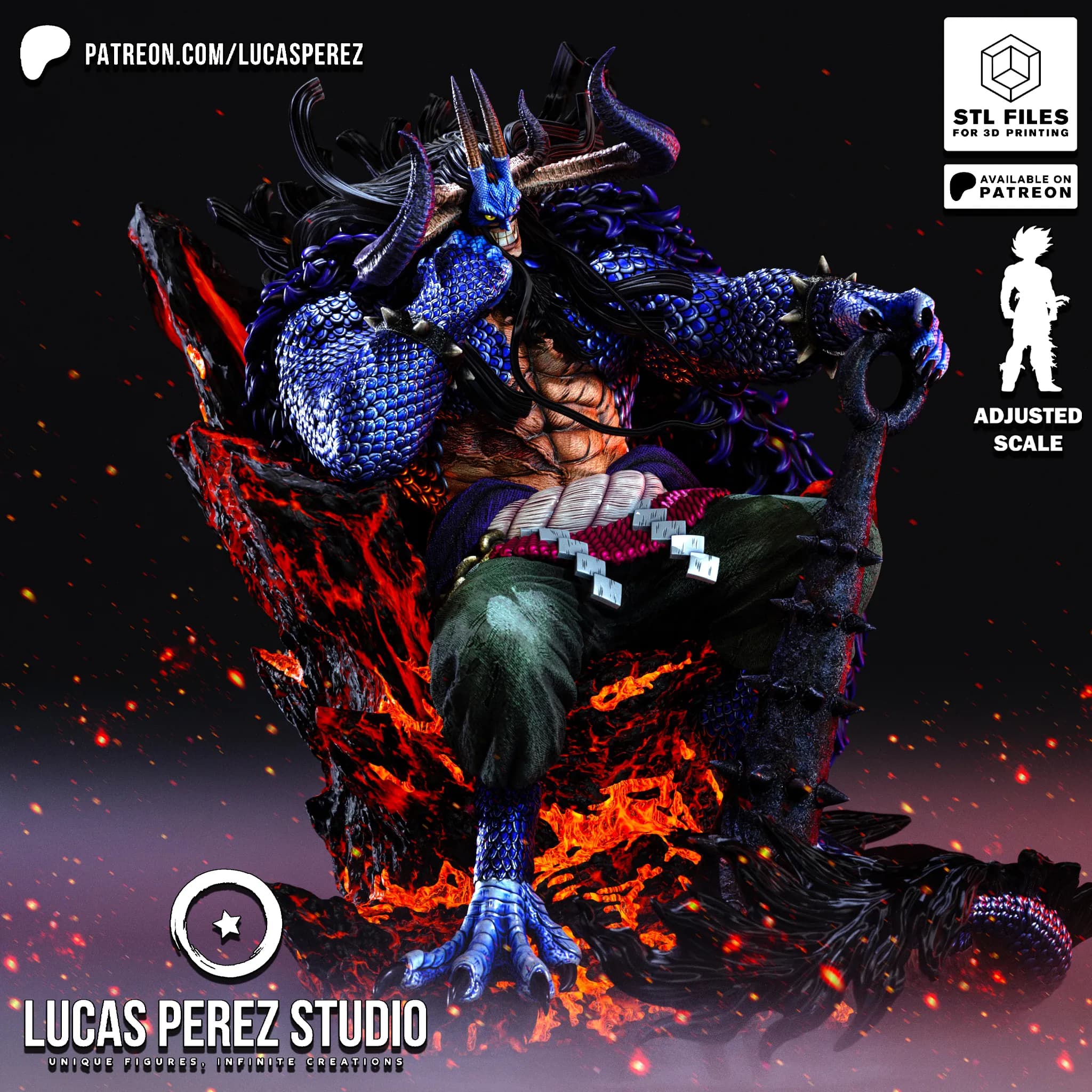 Kaido - One Piece - Imagen 13