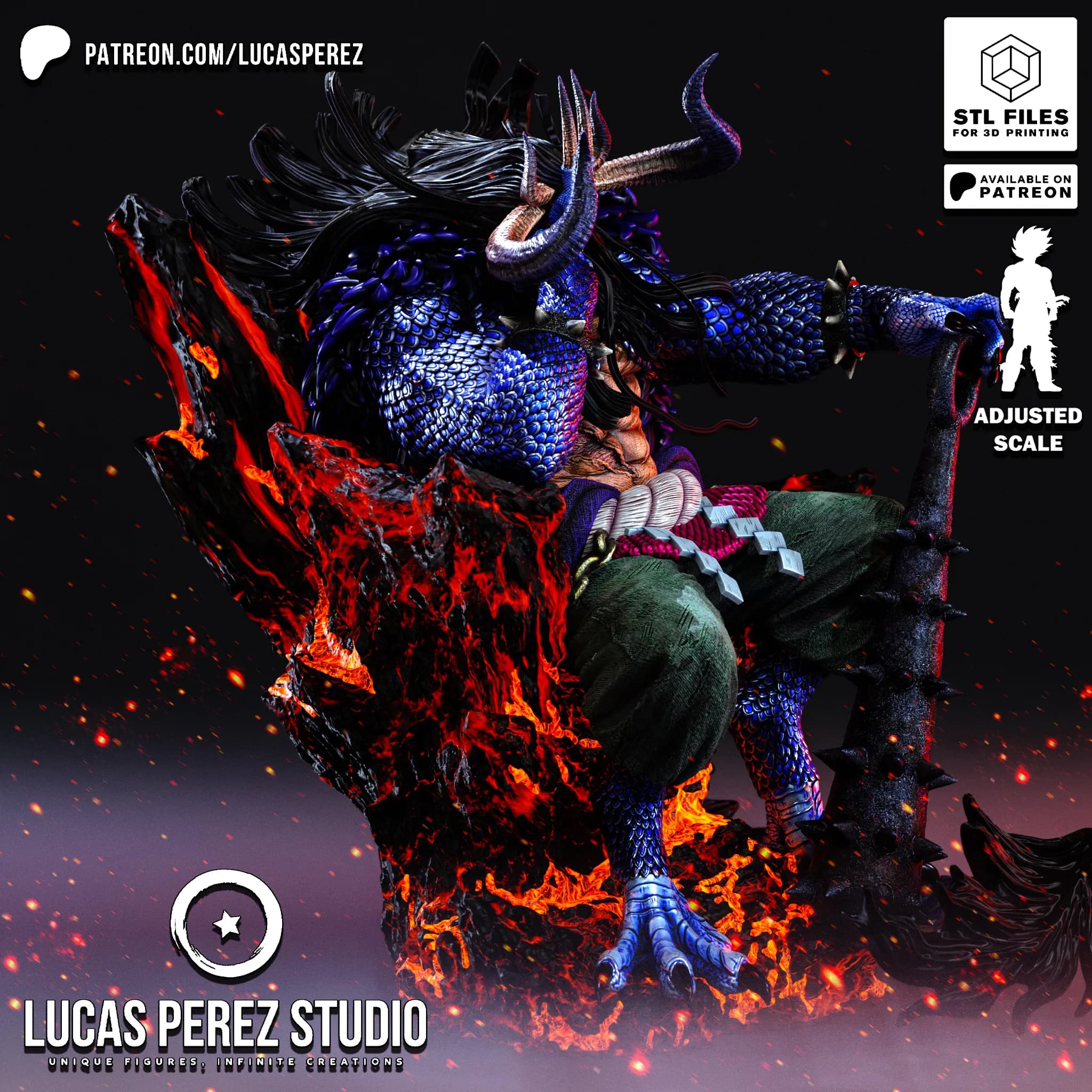 Kaido - One Piece - Imagen 14