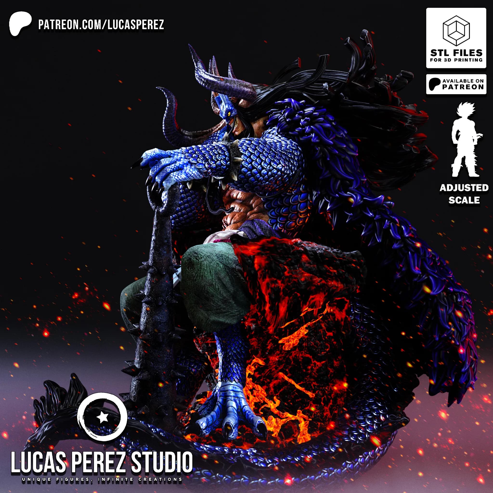 Kaido - One Piece - Imagen 19