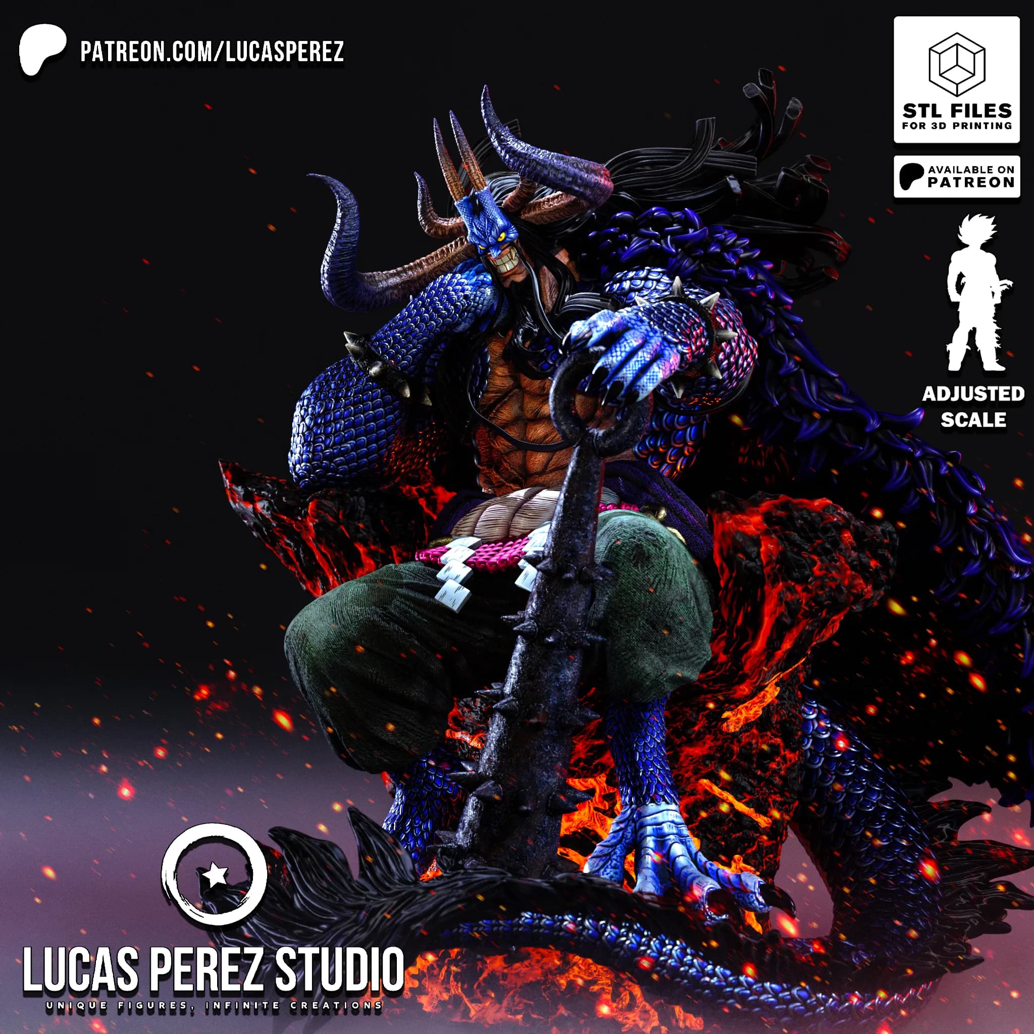 Kaido - One Piece - Imagen 20