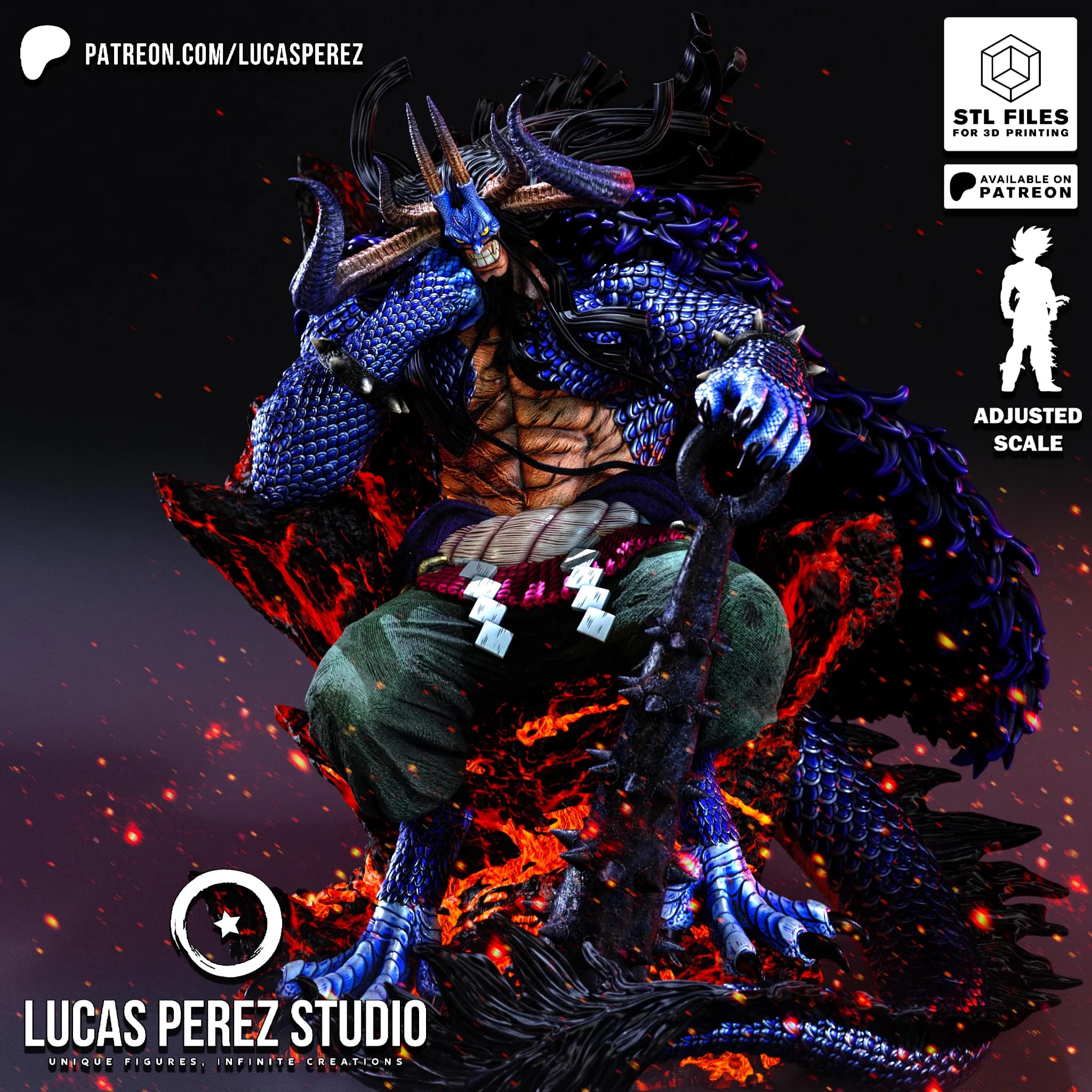 Kaido - One Piece - Imagen 21