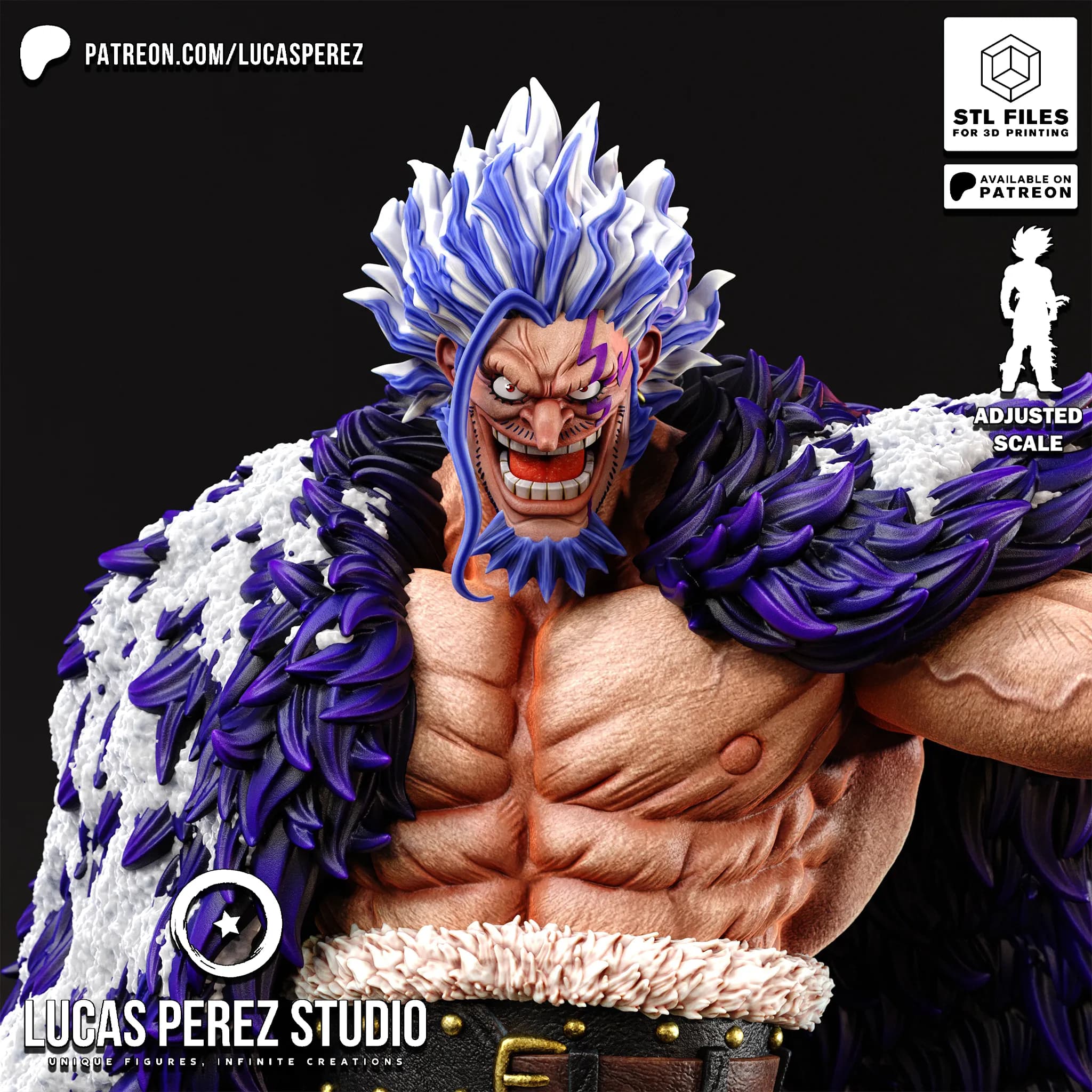 Rocks D. Xebec - One Piece - Imagen 1