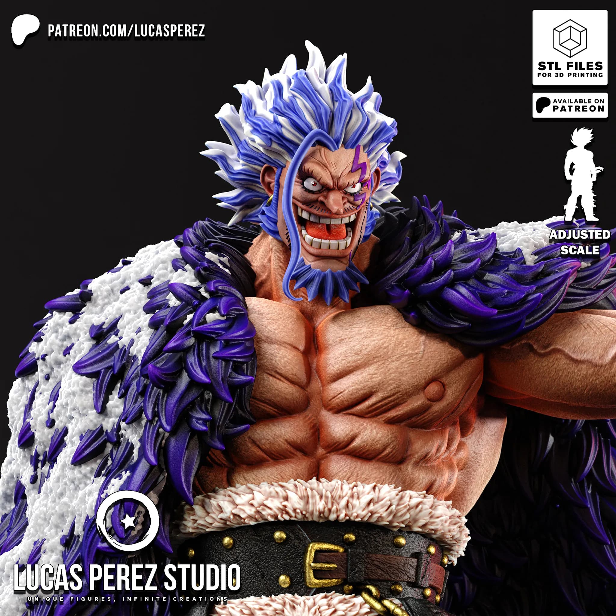 Rocks D. Xebec - One Piece - Imagen 3