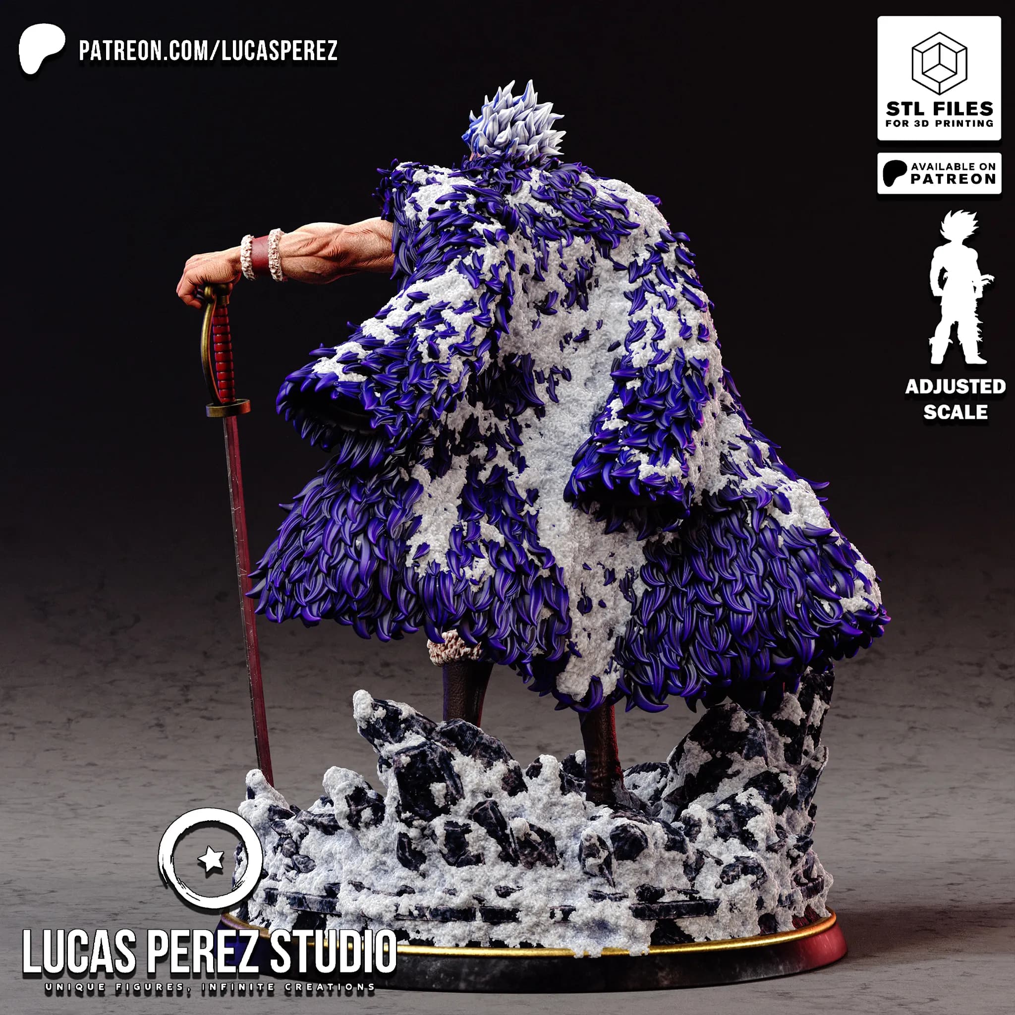 Rocks D. Xebec - One Piece - Imagen 7