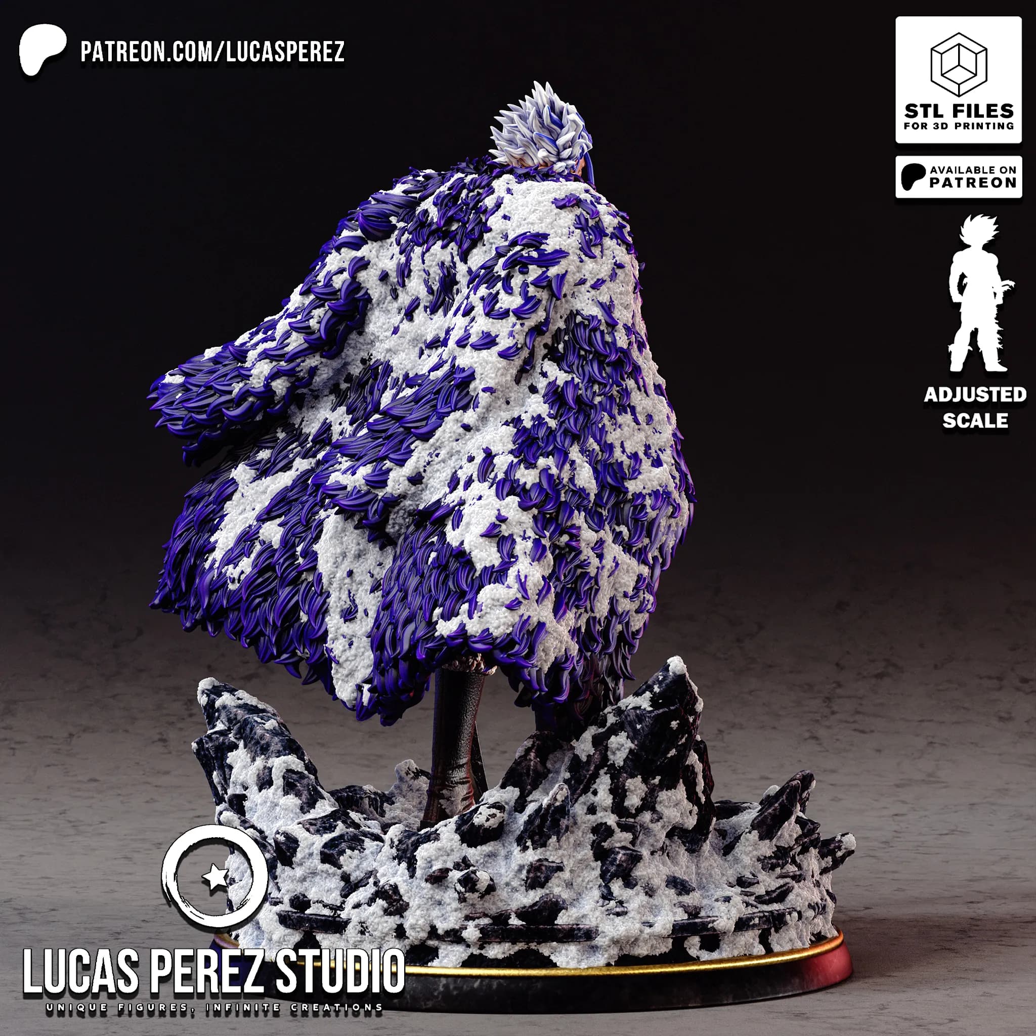 Rocks D. Xebec - One Piece - Imagen 6