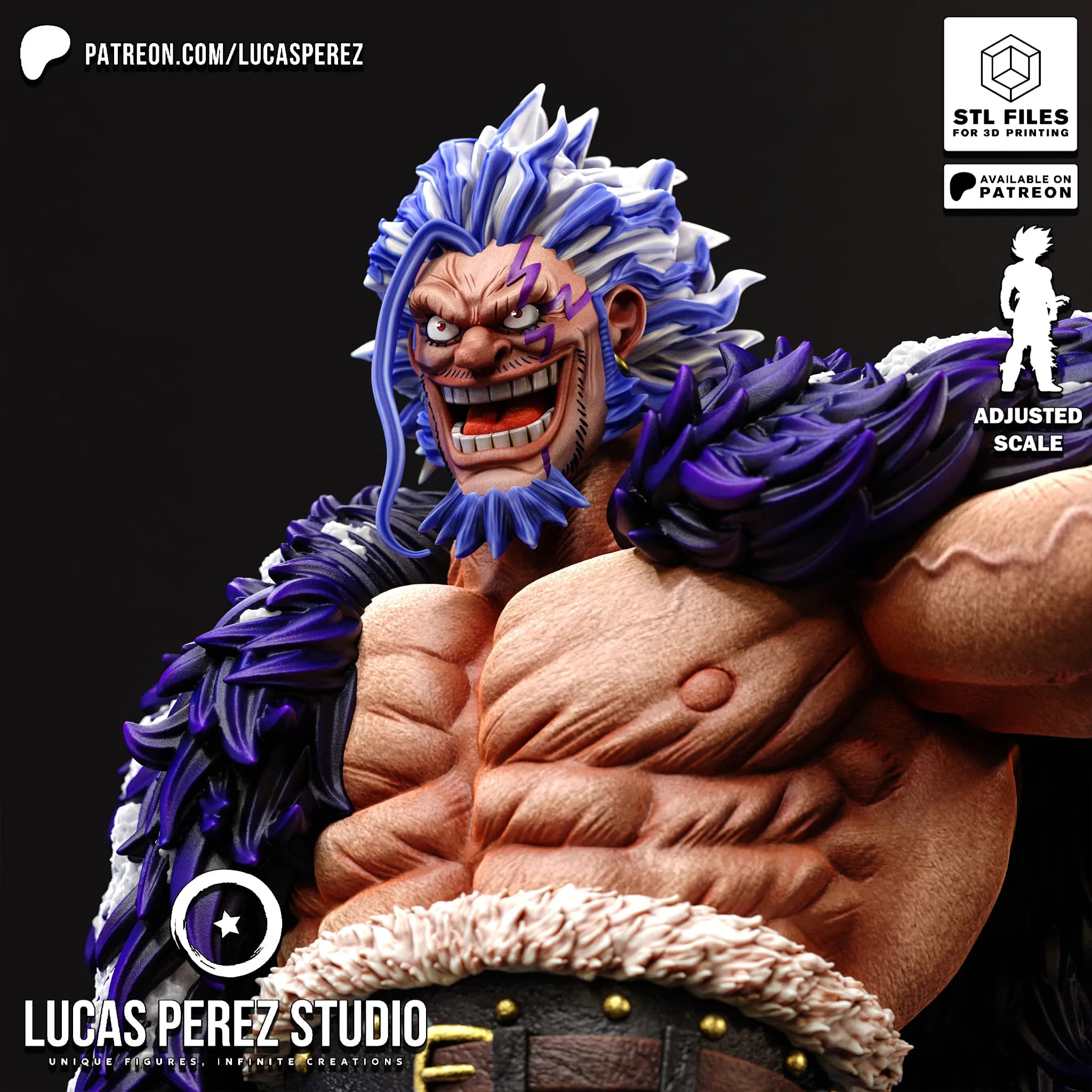 Rocks D. Xebec - One Piece - Imagen 10