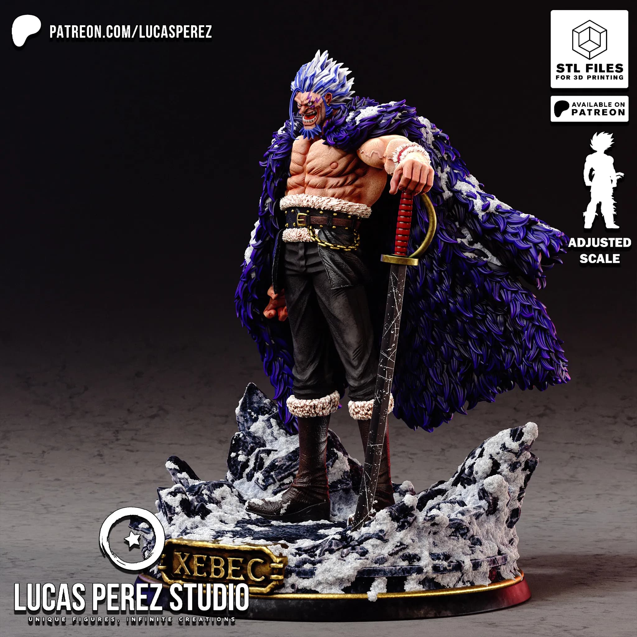 Rocks D. Xebec - One Piece - Imagen 11