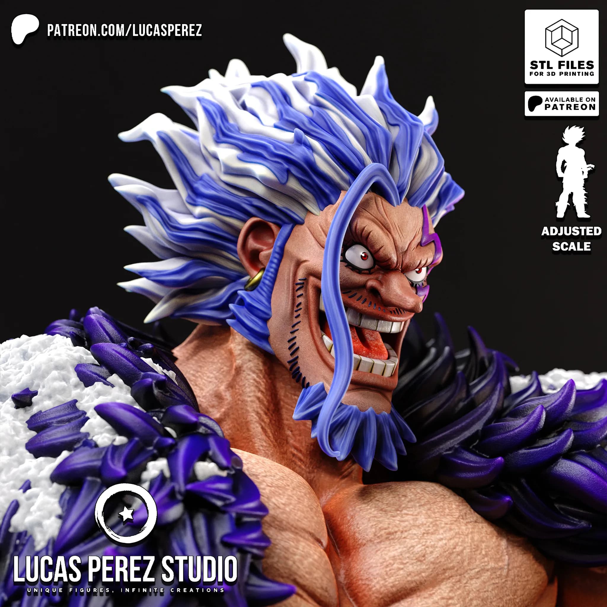 Rocks D. Xebec - One Piece - Imagen 12