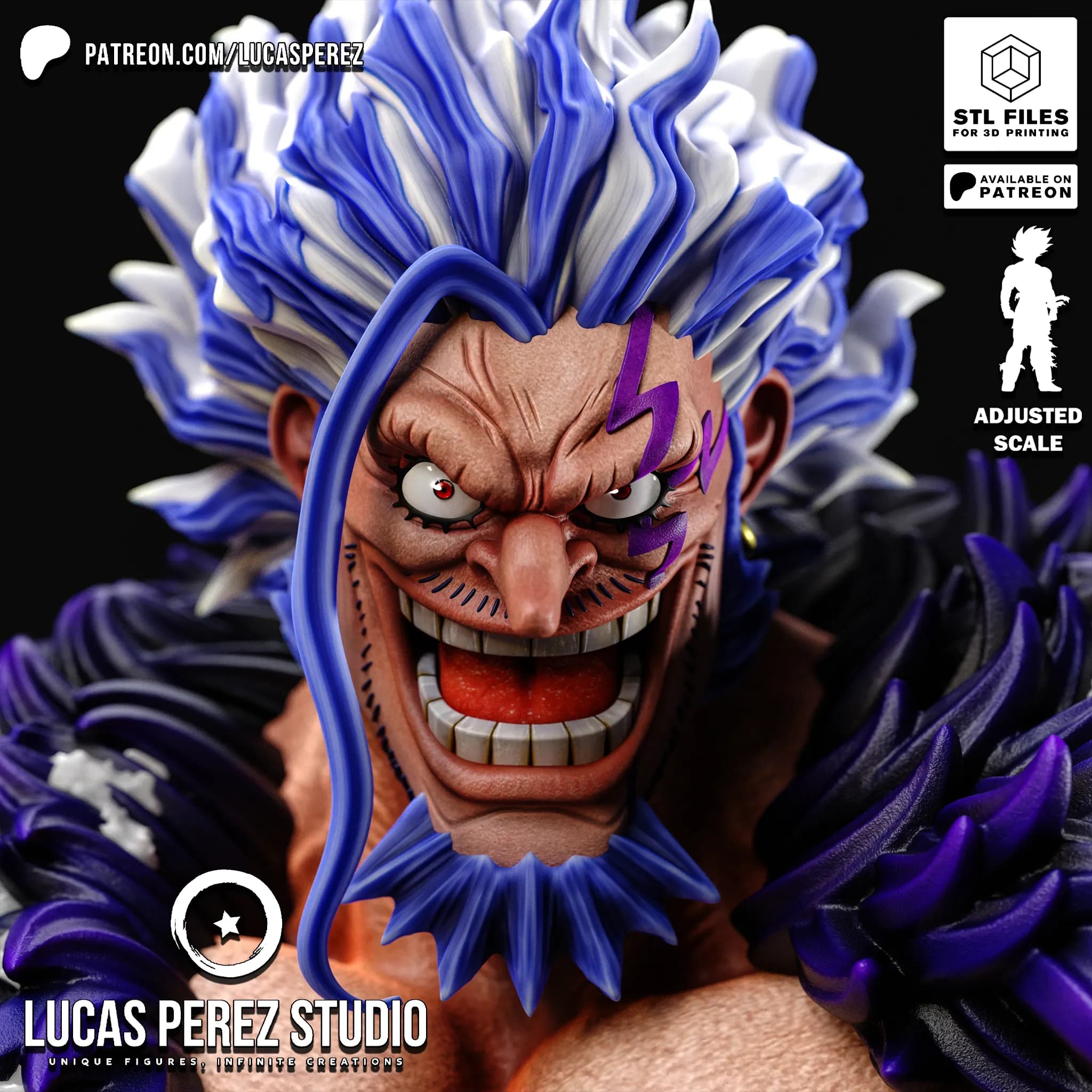 Rocks D. Xebec - One Piece - Imagen 14