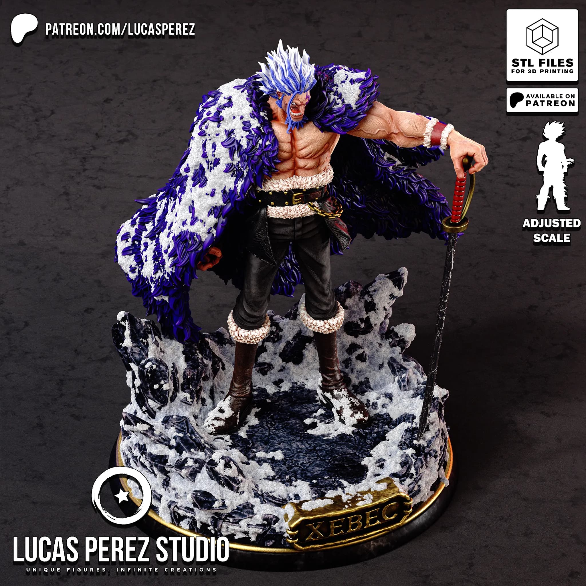 Rocks D. Xebec - One Piece - Imagen 13