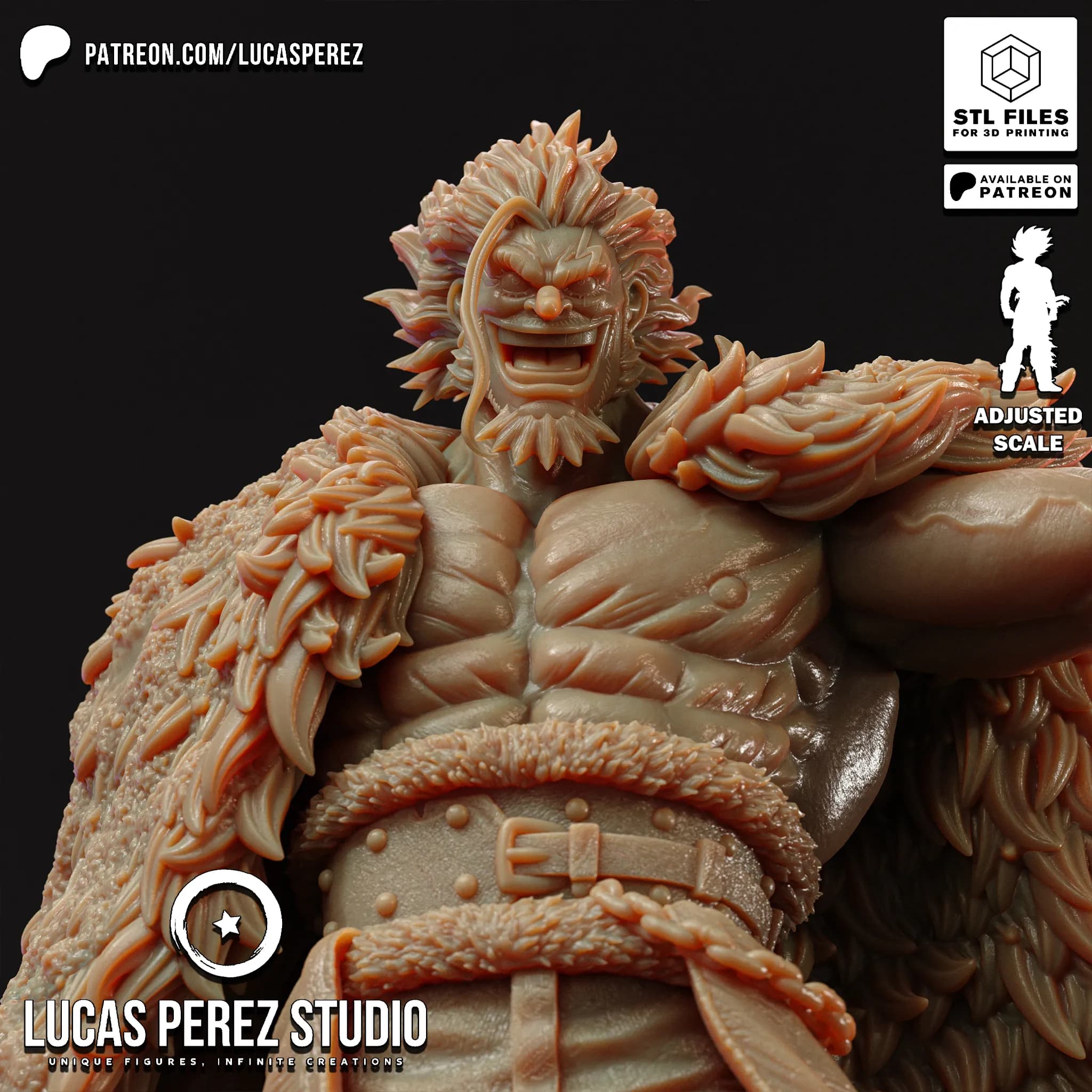 Rocks D. Xebec - One Piece - Imagen 15