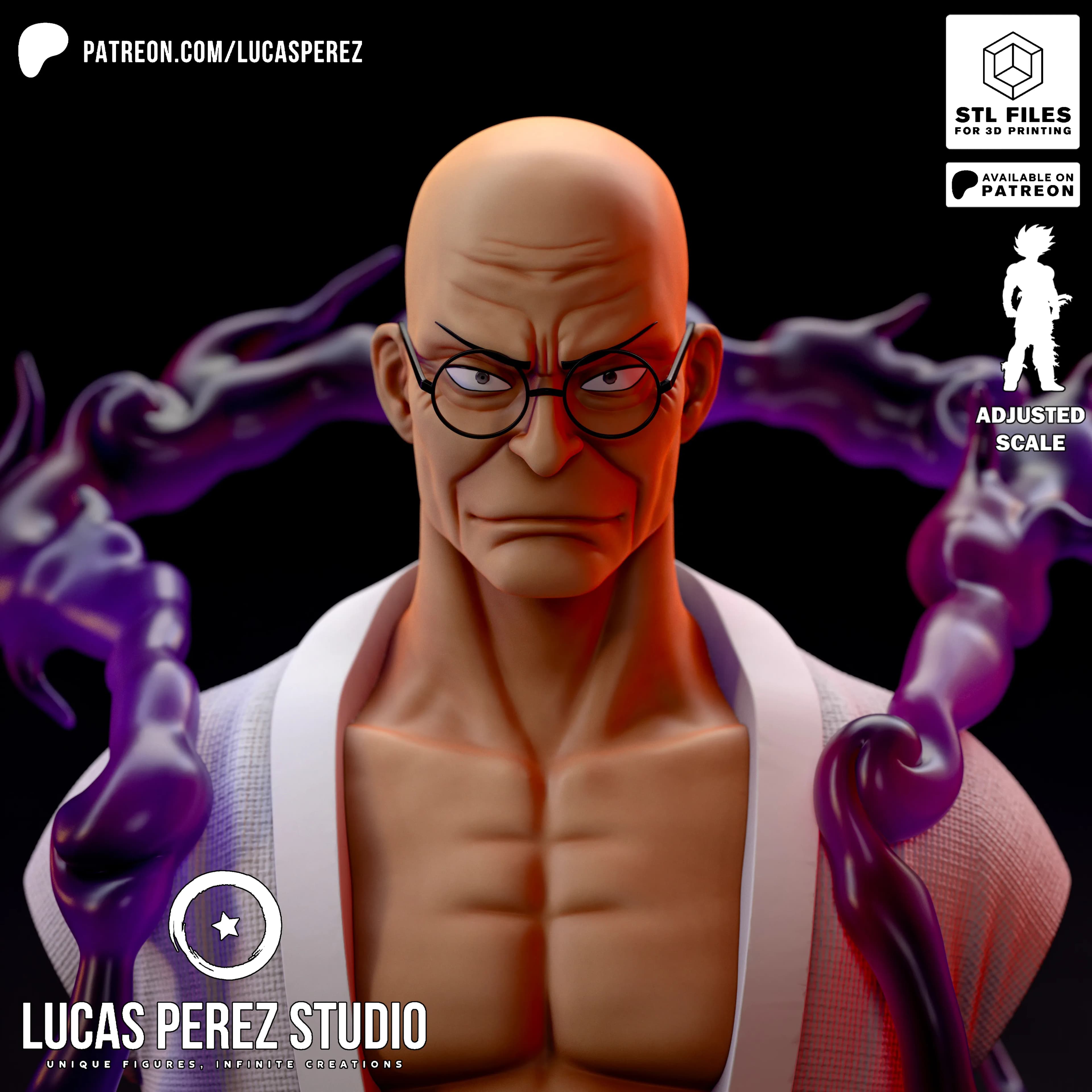 Saint Etanbaron Nusjuro - One Piece - Imagen 1