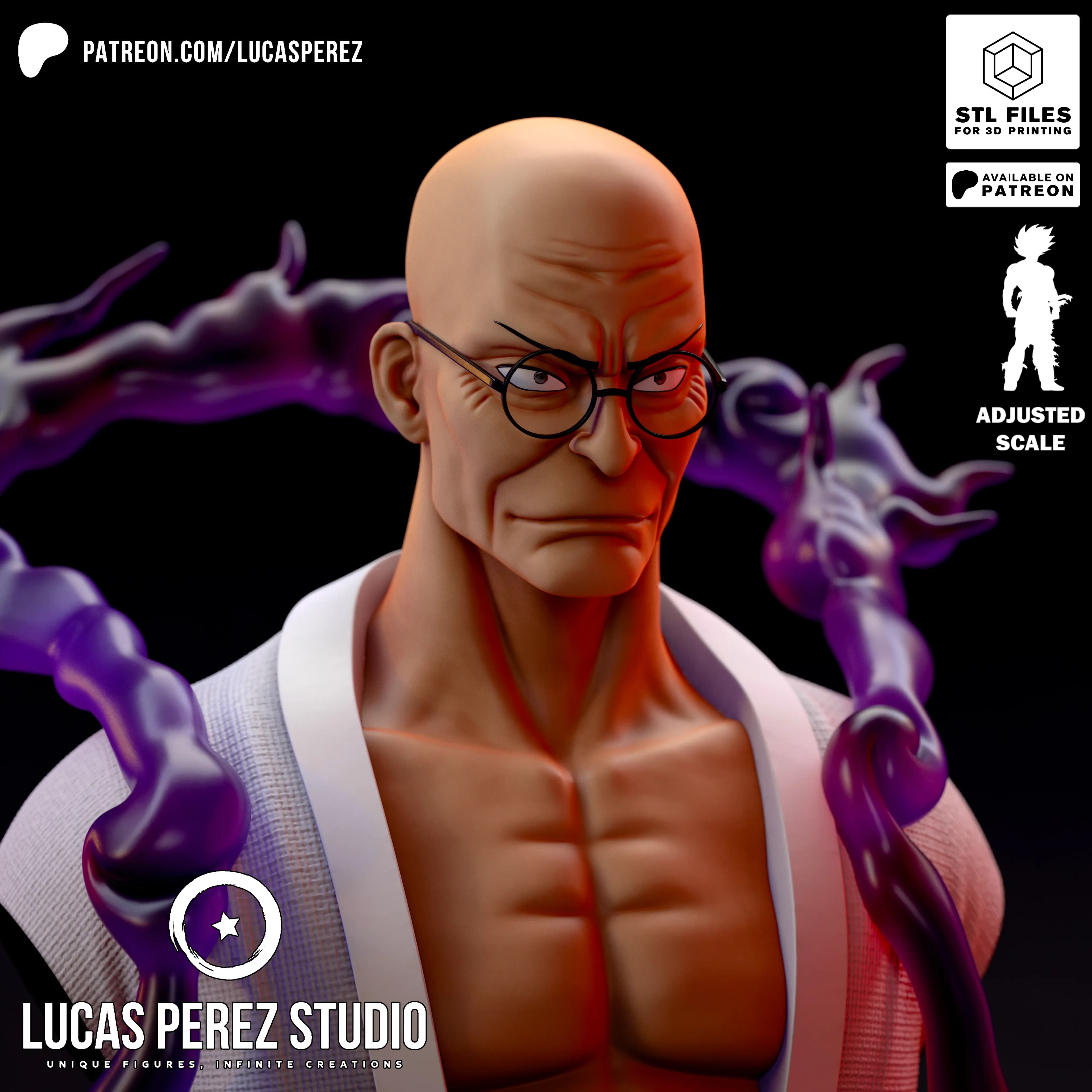 Saint Etanbaron Nusjuro - One Piece - Imagen 2