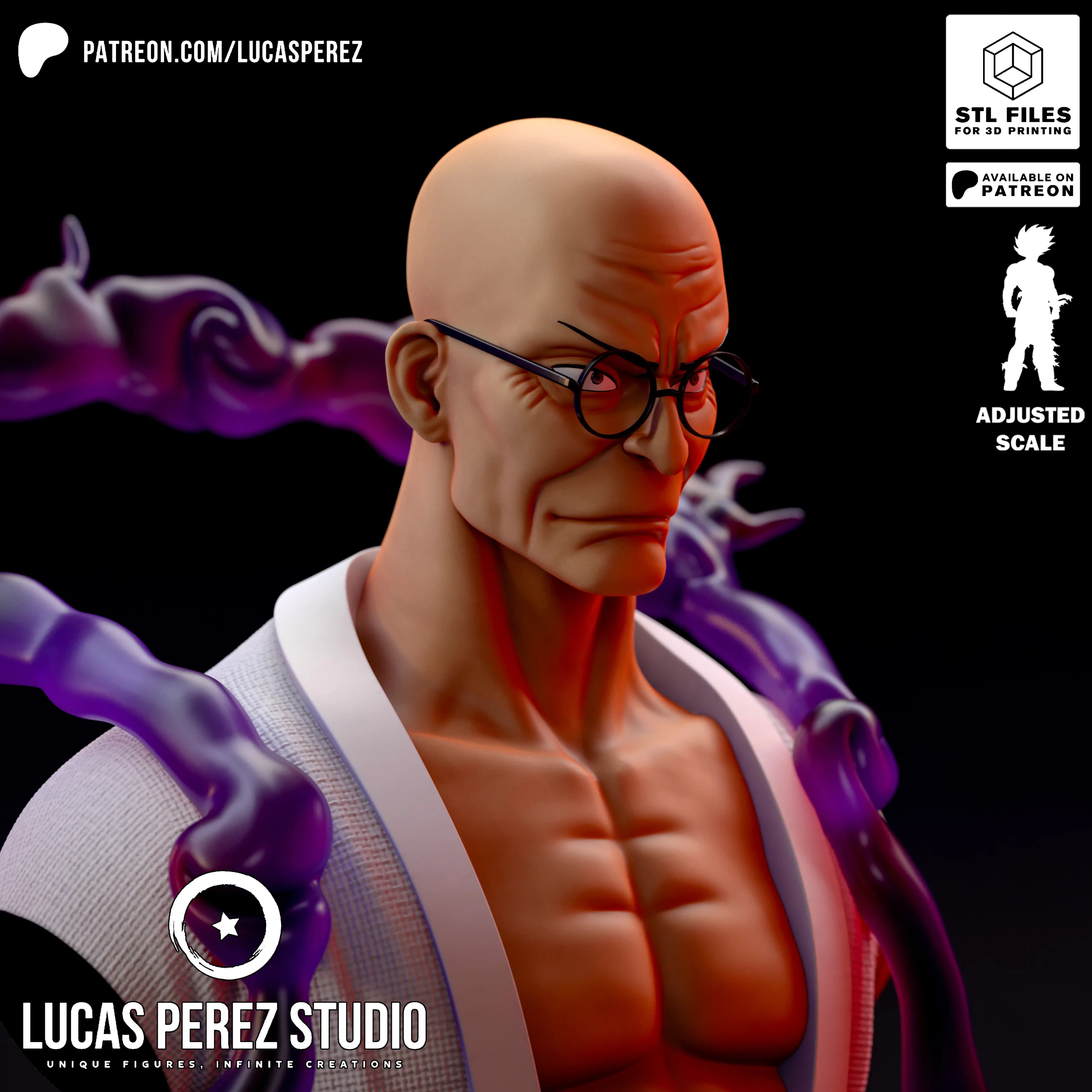 Saint Etanbaron Nusjuro - One Piece - Imagen 3