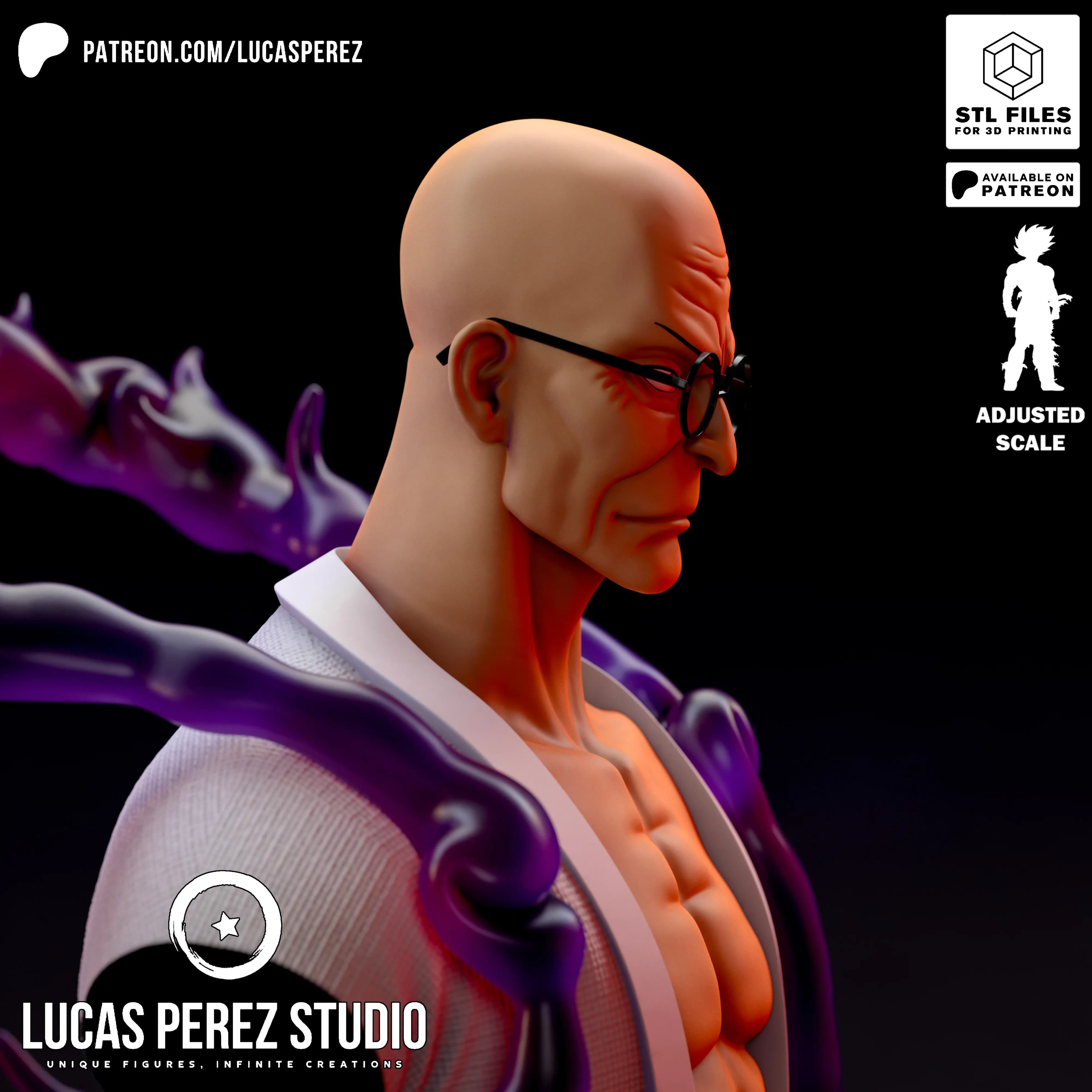 Saint Etanbaron Nusjuro - One Piece - Imagen 4