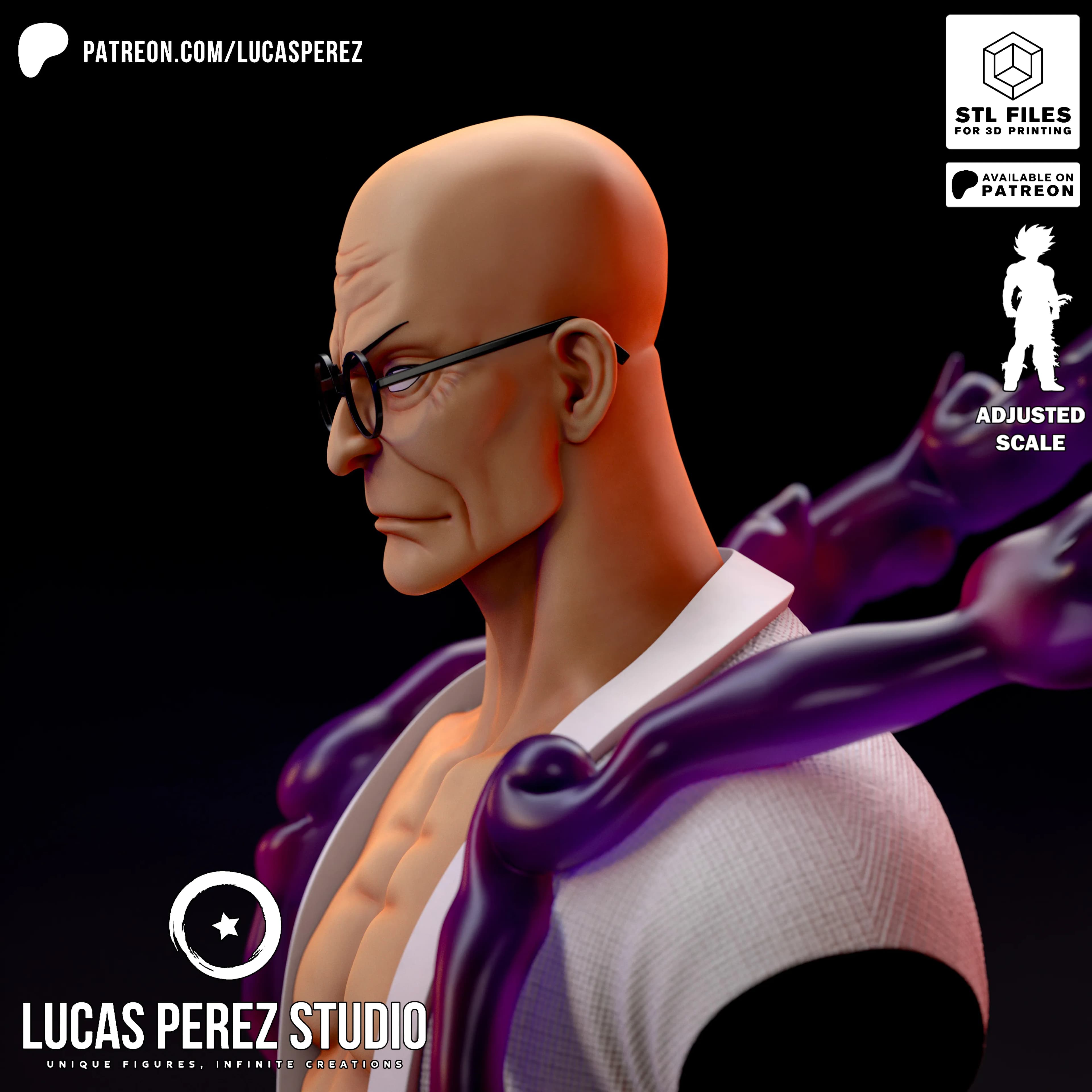 Saint Etanbaron Nusjuro - One Piece - Imagen 5