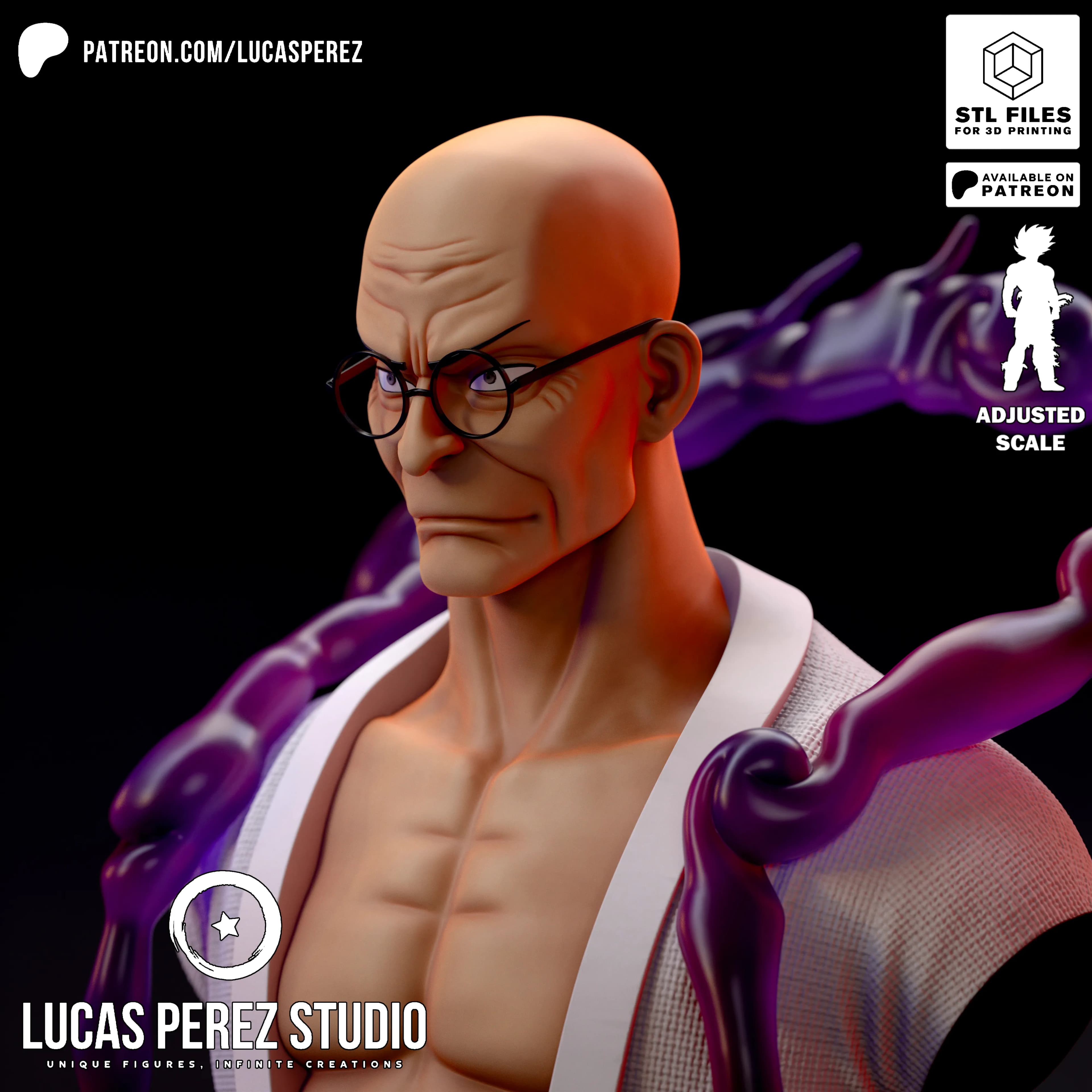 Saint Etanbaron Nusjuro - One Piece - Imagen 6