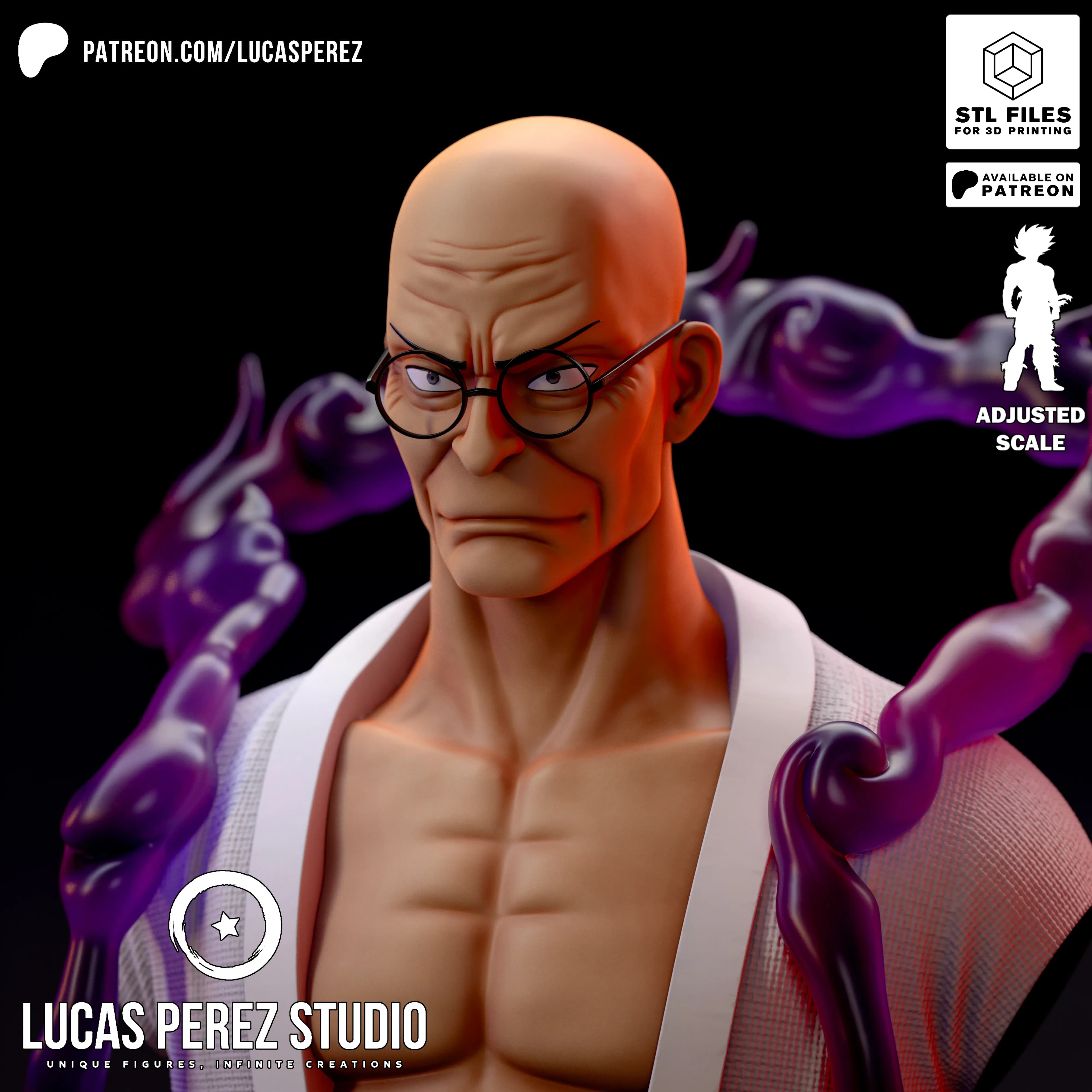 Saint Etanbaron Nusjuro - One Piece - Imagen 7