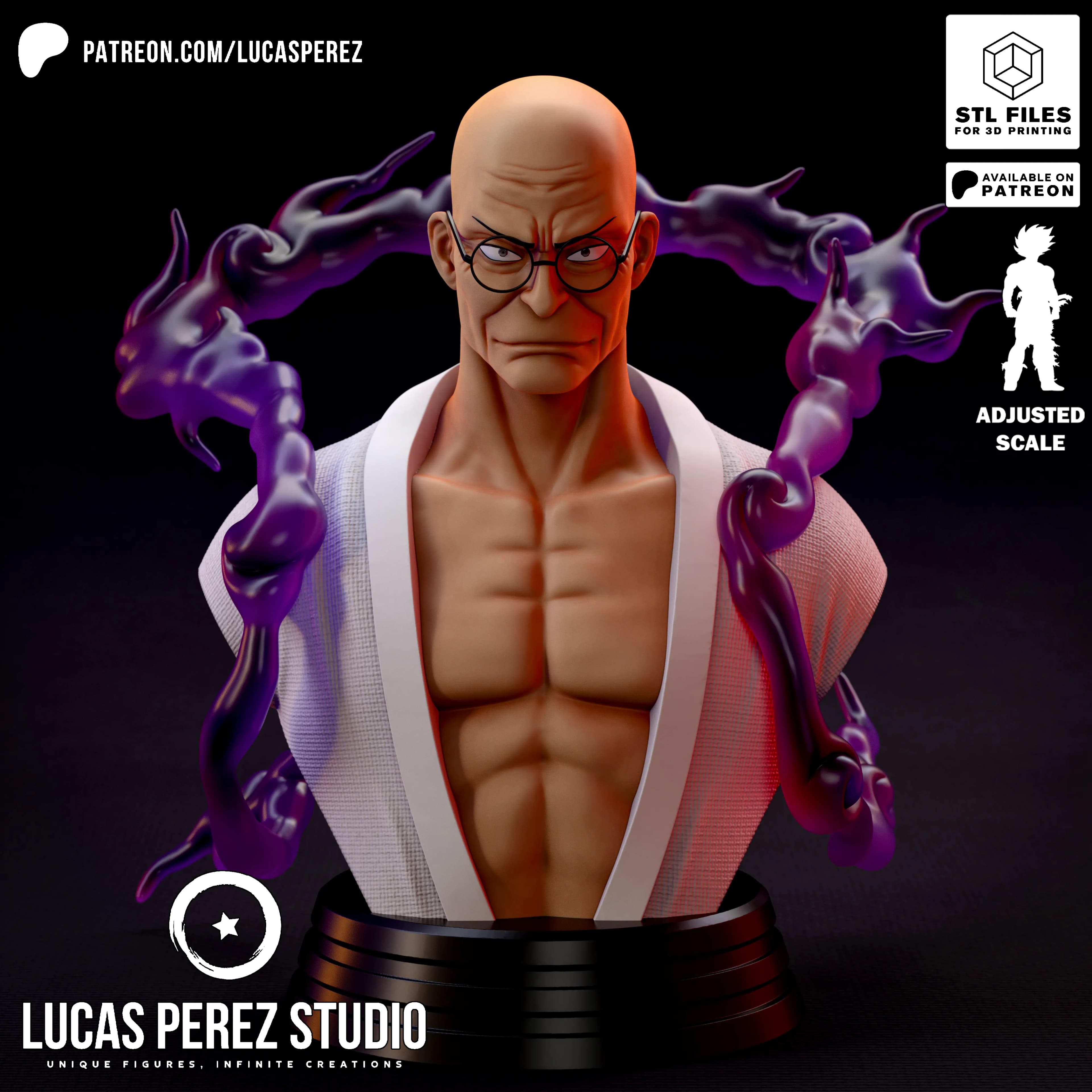 Saint Etanbaron Nusjuro - One Piece - Imagen 8