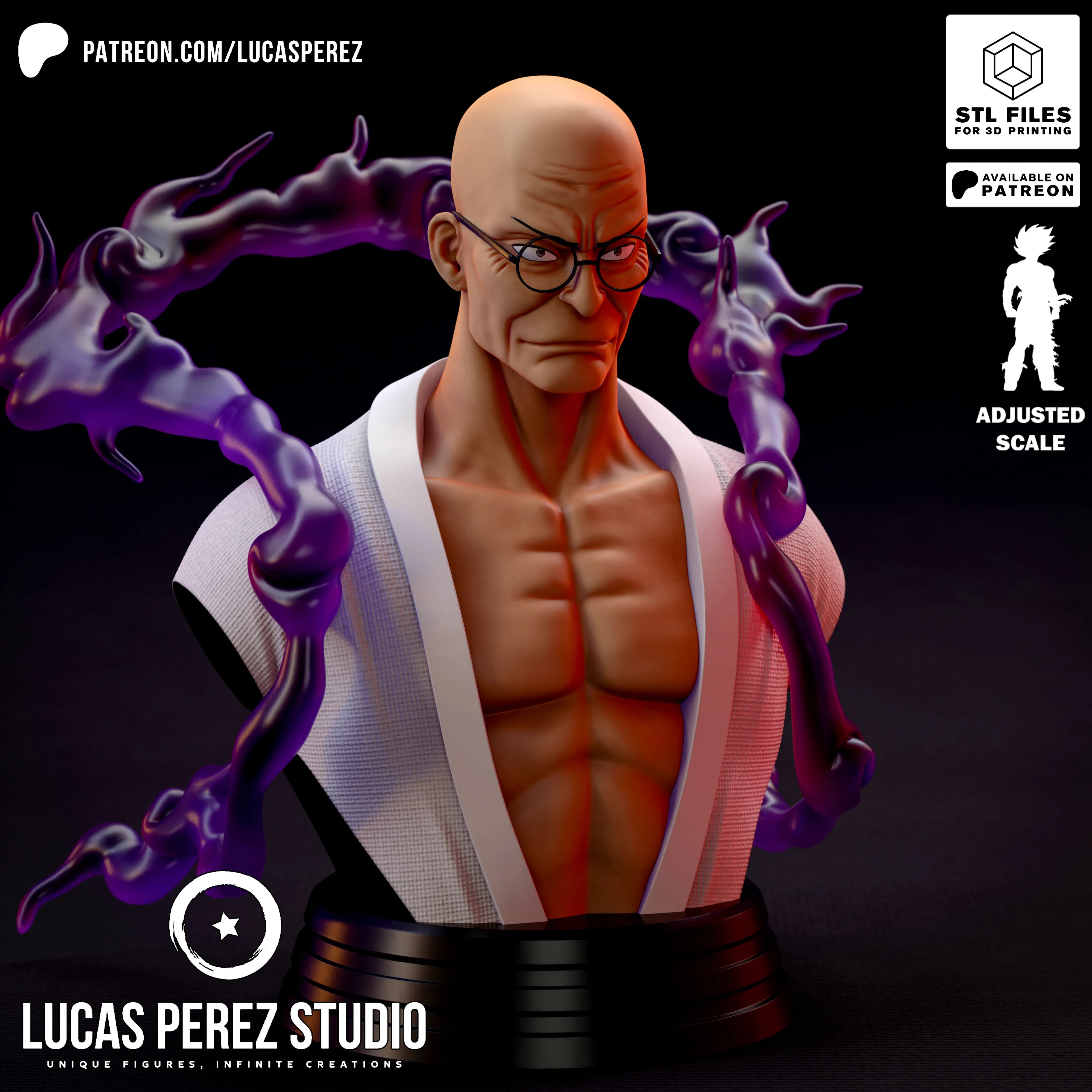 Saint Etanbaron Nusjuro - One Piece - Imagen 9