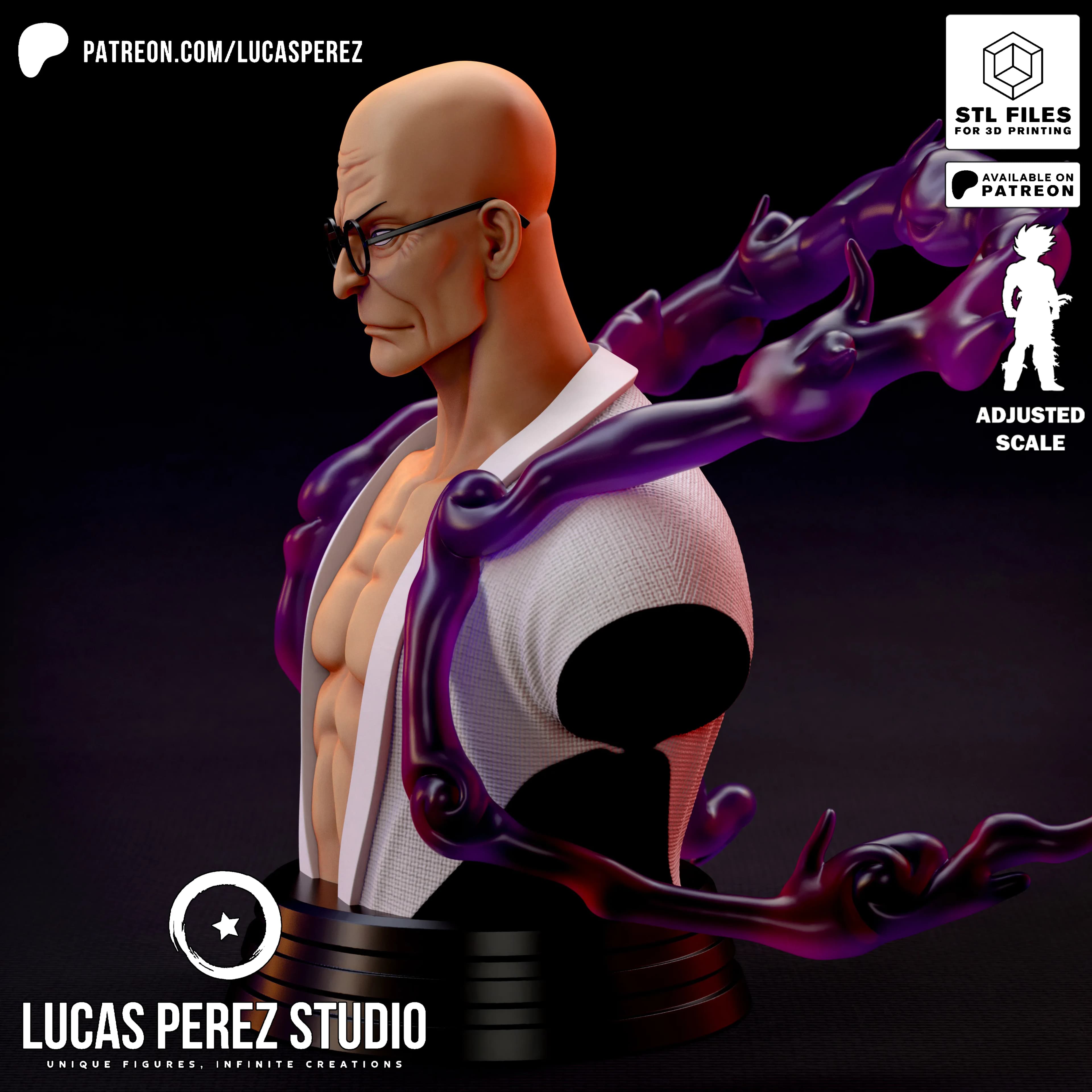 Saint Etanbaron Nusjuro - One Piece - Imagen 15